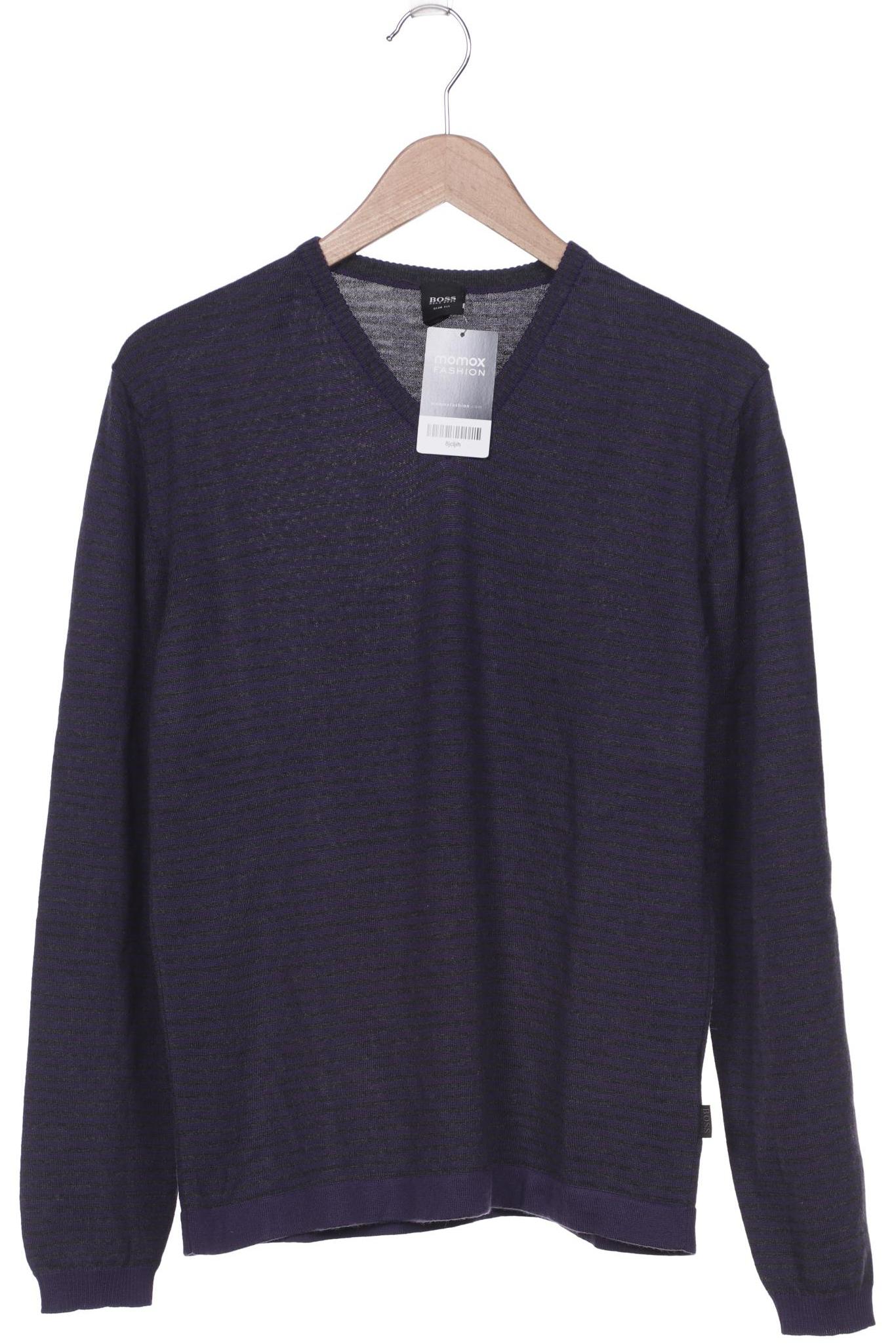 

Boss by Hugo Boss Herren Pullover, flieder, Gr. 52