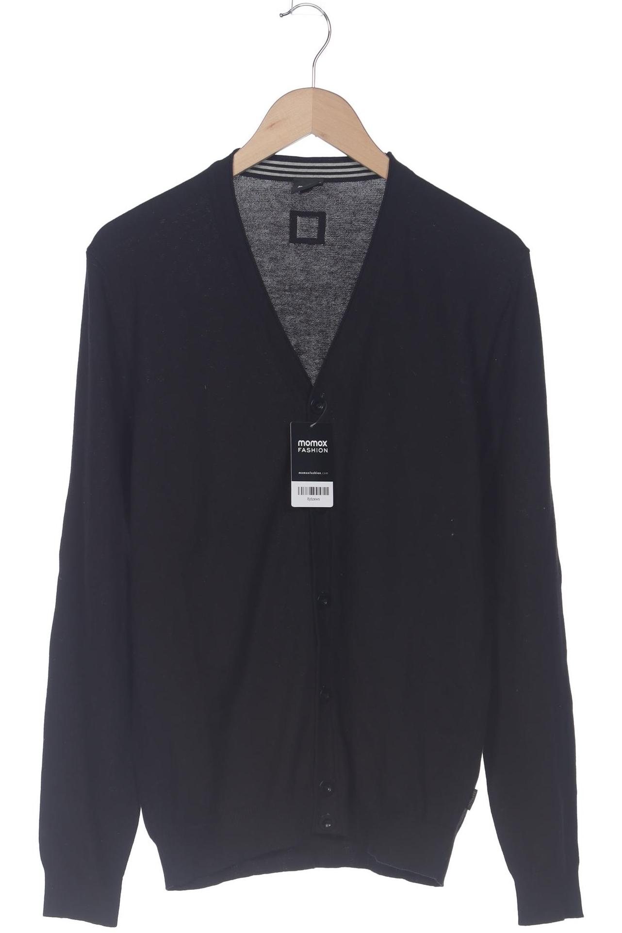 

Boss by Hugo Boss Herren Strickjacke, schwarz, Gr. 52