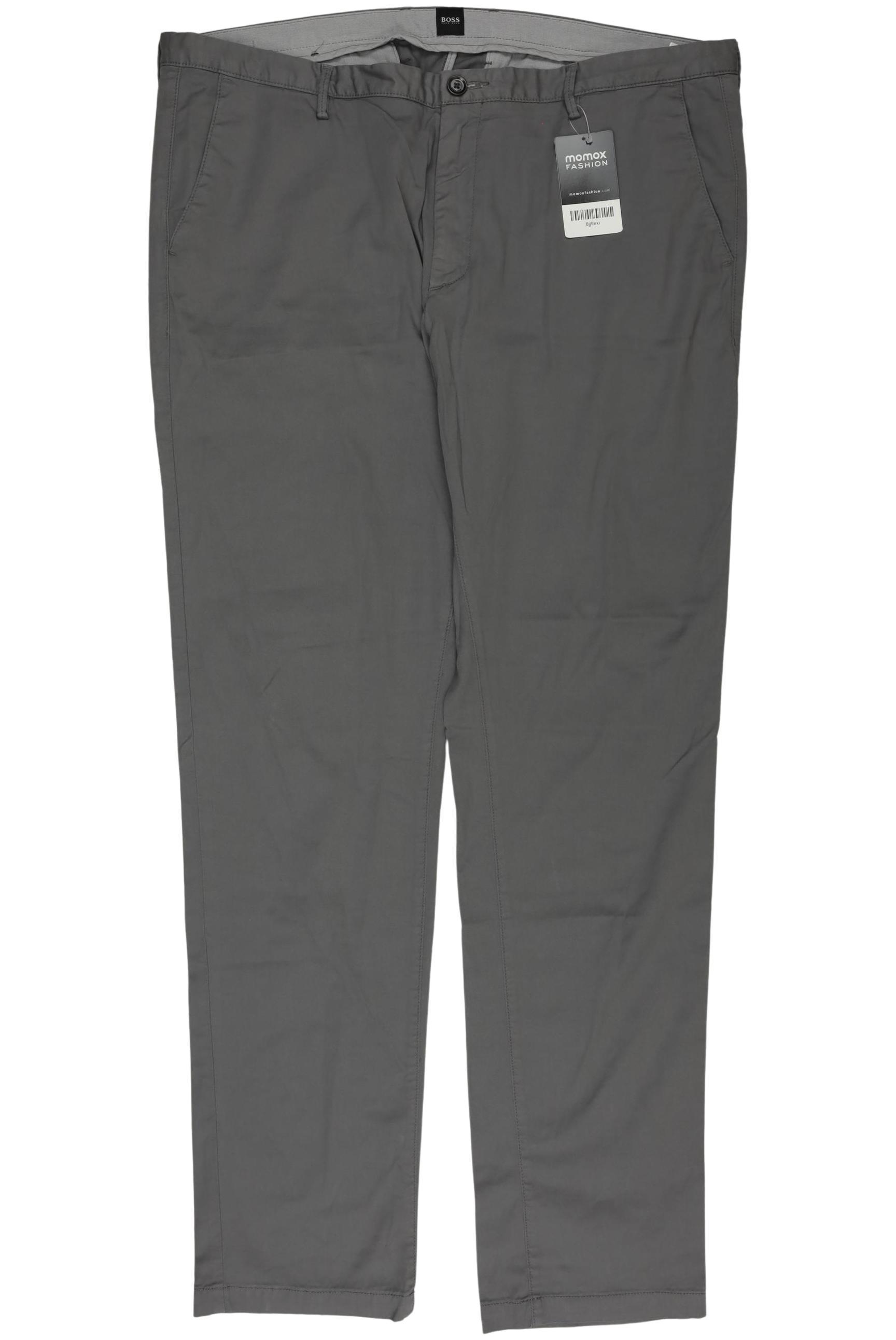 

Boss by Hugo Boss Herren Stoffhose, grau, Gr. 56