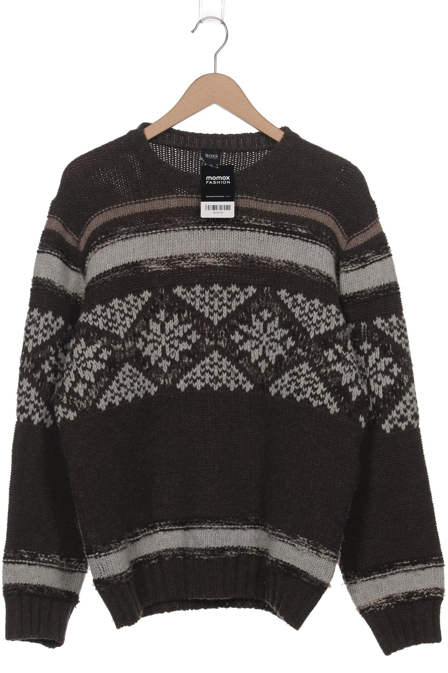 

Boss by Hugo Boss Herren Pullover, braun, Gr. 54