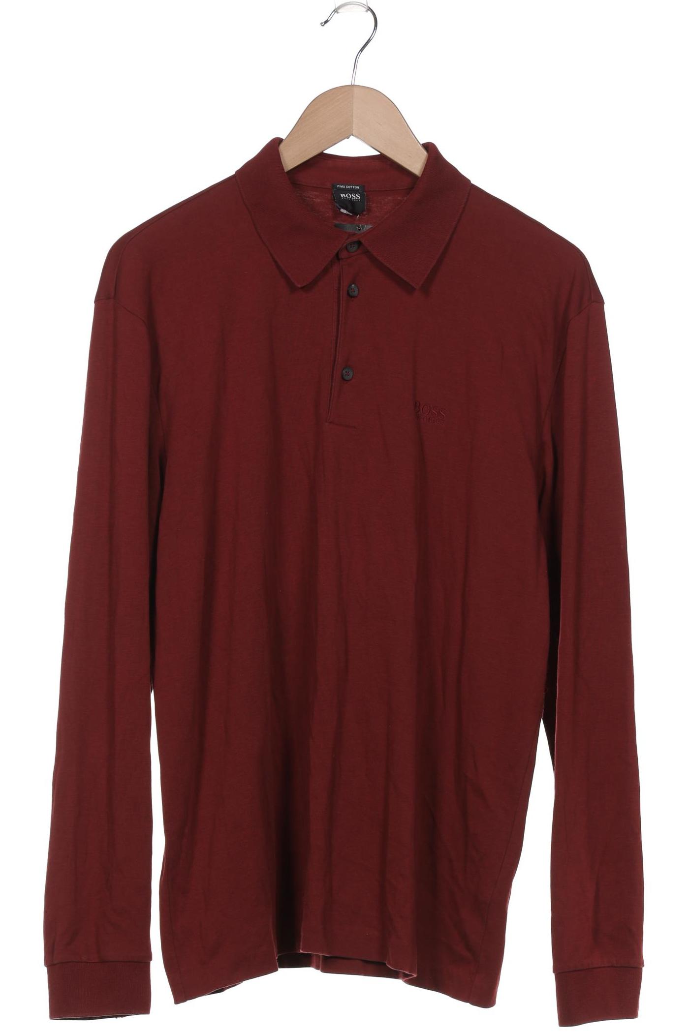 

Boss by Hugo Boss Herren Poloshirt, bordeaux, Gr. 52