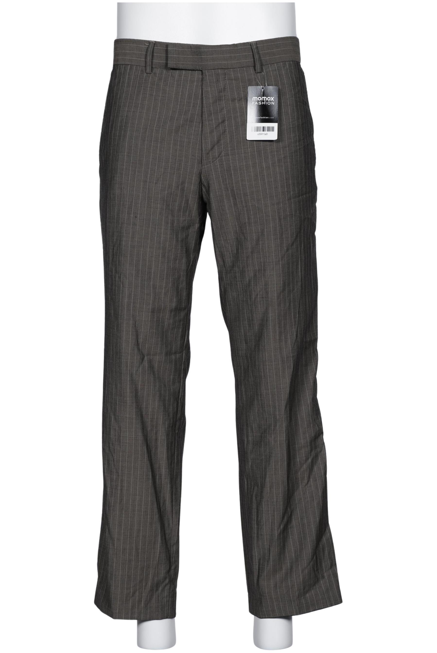 

Boss by Hugo Boss Herren Stoffhose, grau, Gr. 48