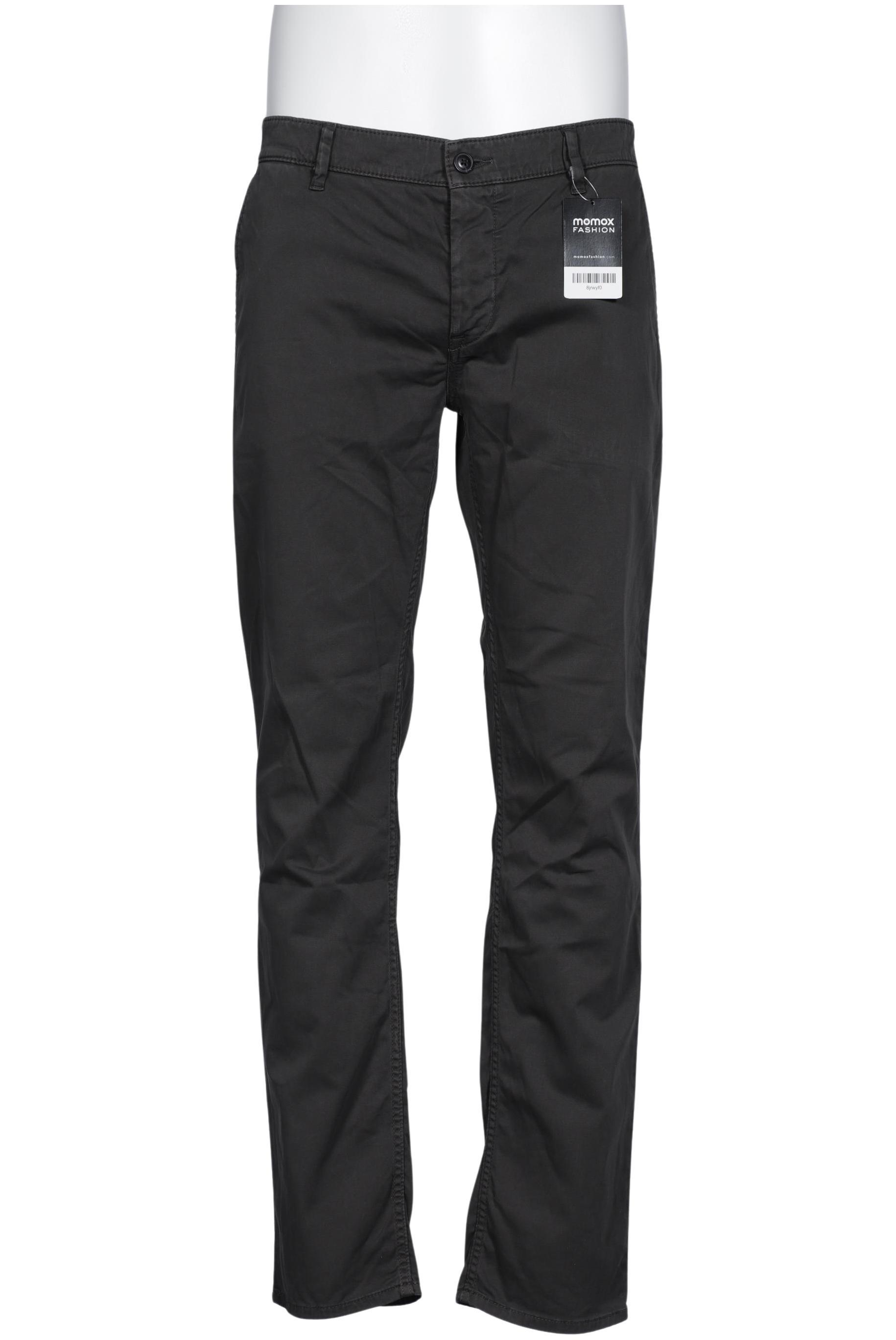 

Boss by Hugo Boss Herren Stoffhose, grau, Gr. 35