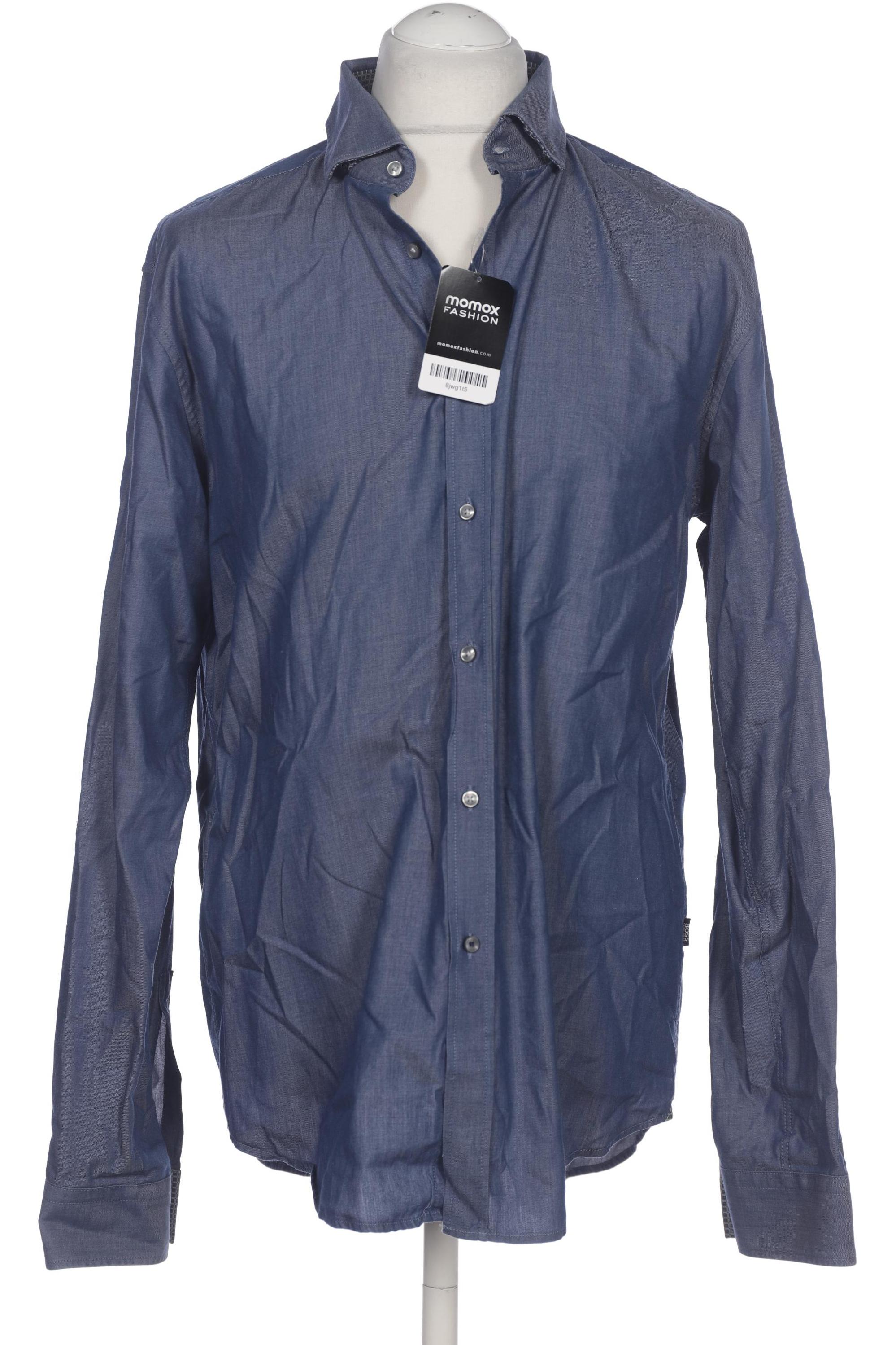 

Boss by Hugo Boss Herren Hemd, blau, Gr. 54