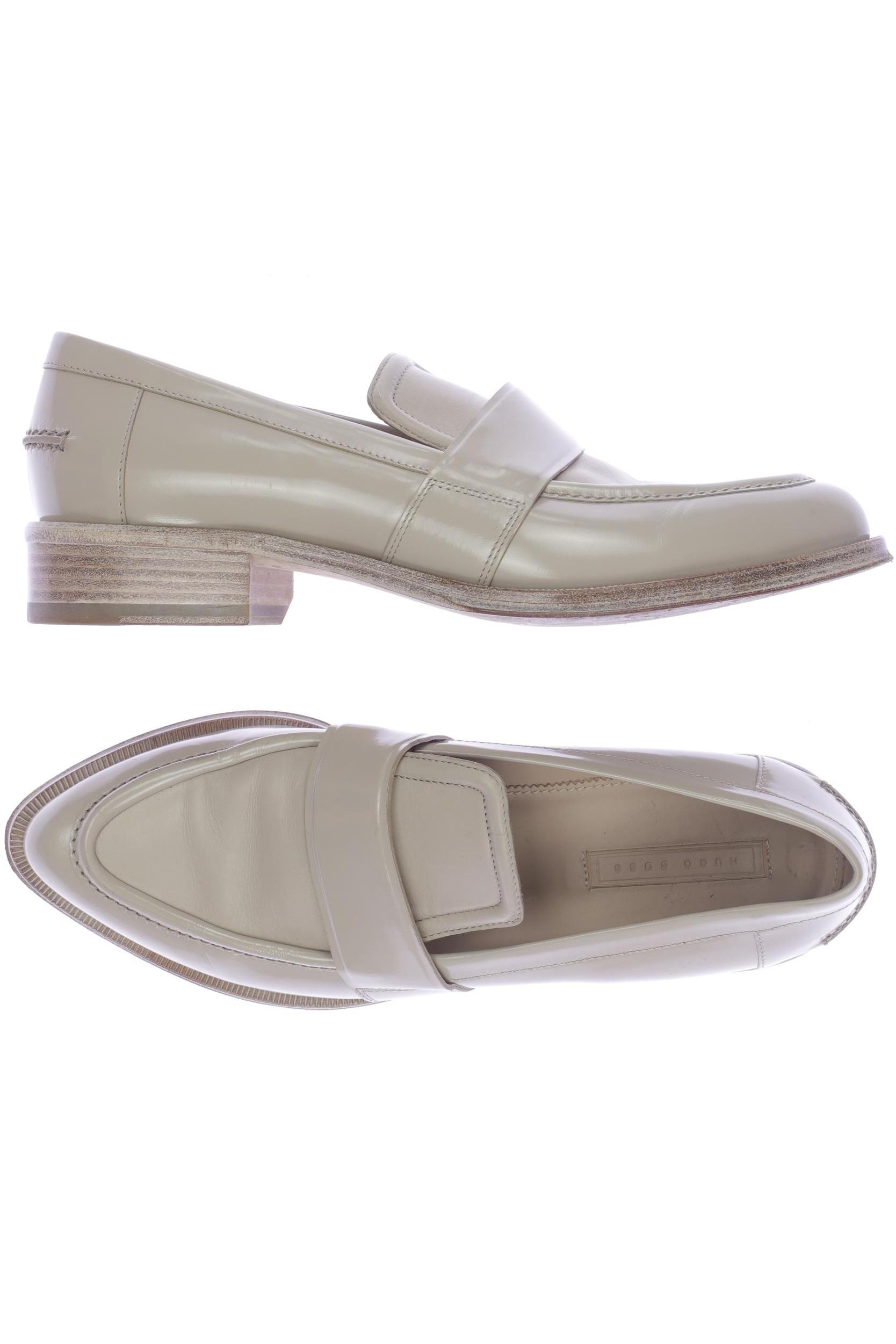 

Boss by Hugo Boss Damen Halbschuh, beige, Gr. 39