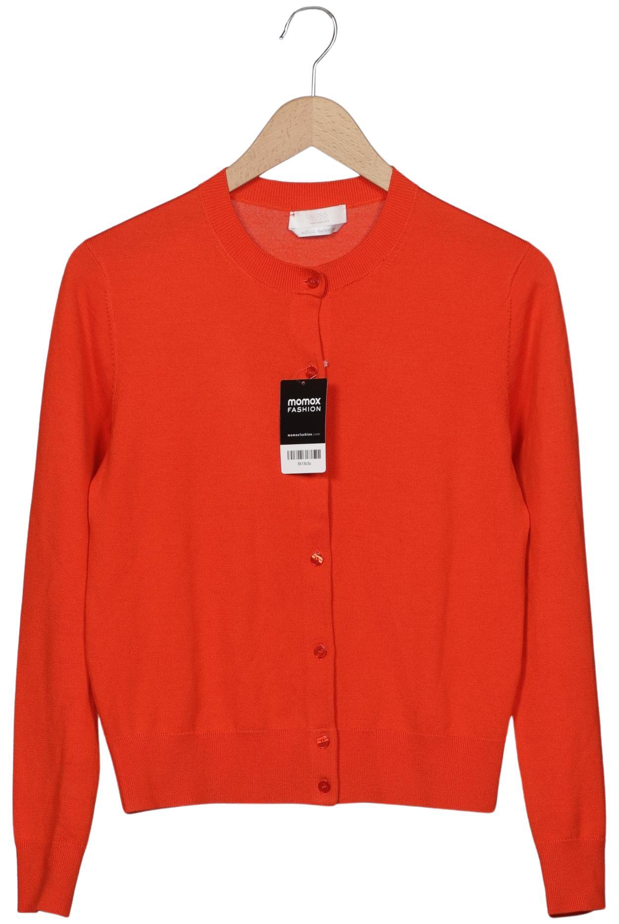 

Boss by Hugo Boss Damen Strickjacke, orange, Gr. 38
