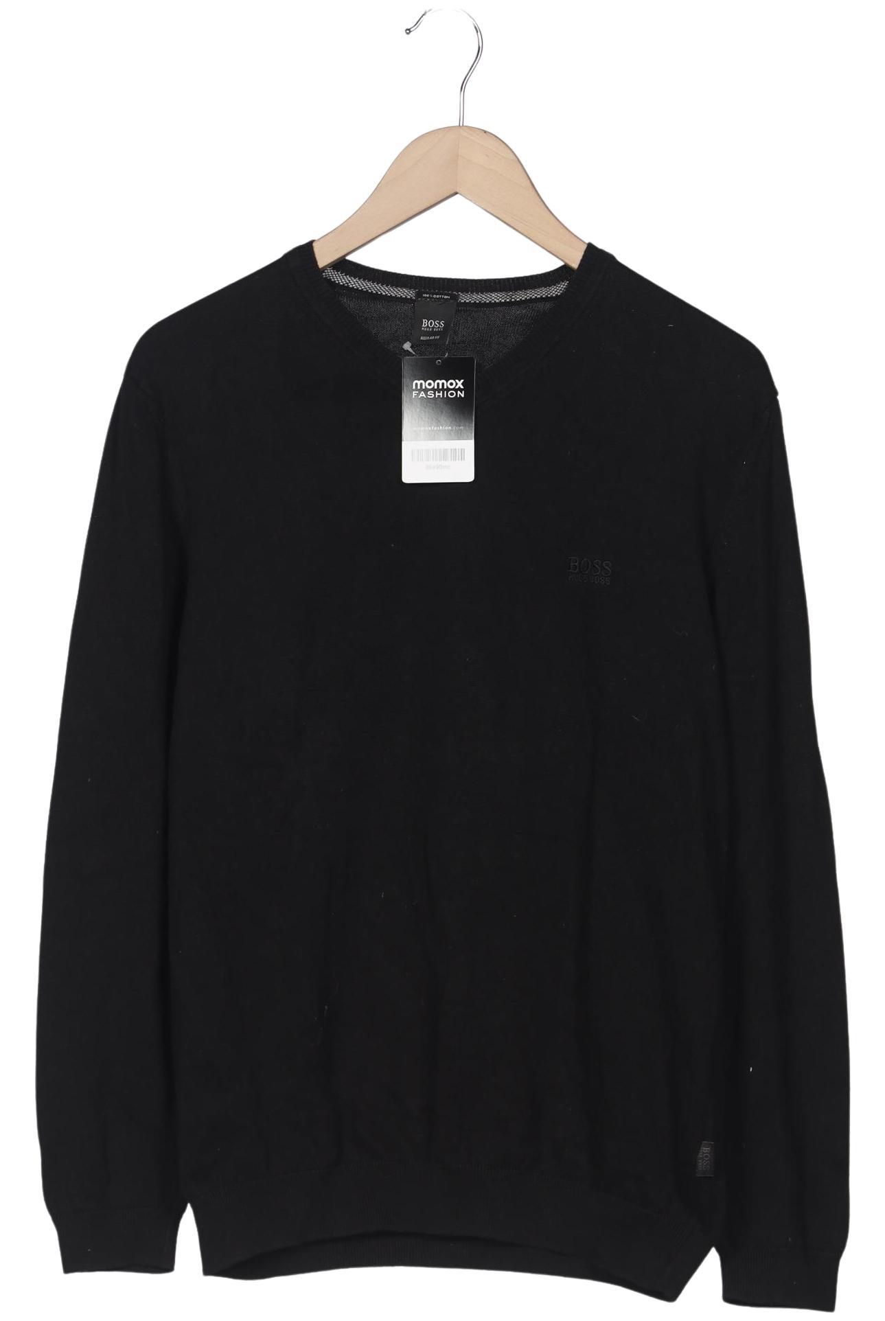 

Boss by Hugo Boss Herren Pullover, schwarz, Gr. 48