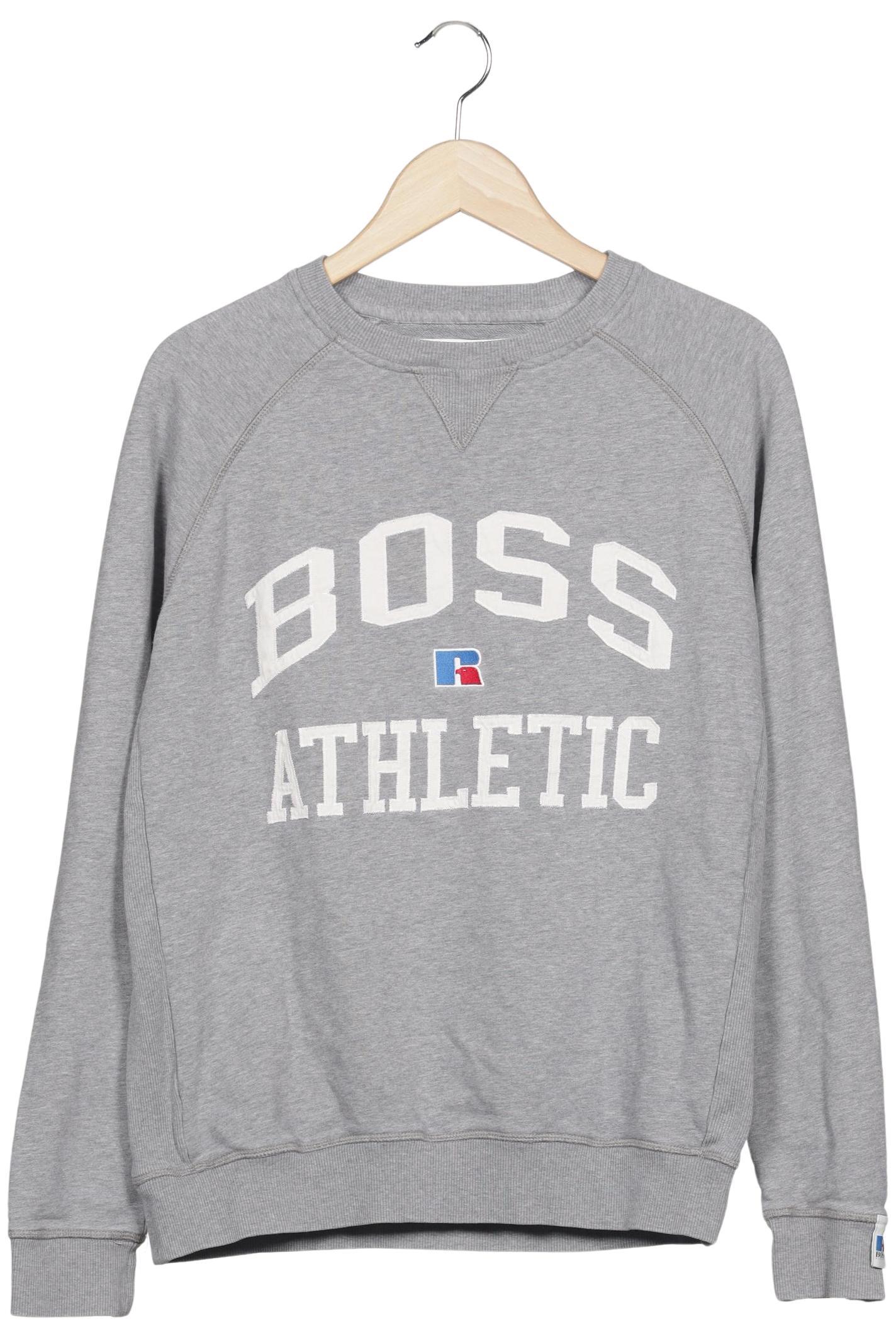 

Boss by Hugo Boss Herren Sweatshirt, grau, Gr. 46