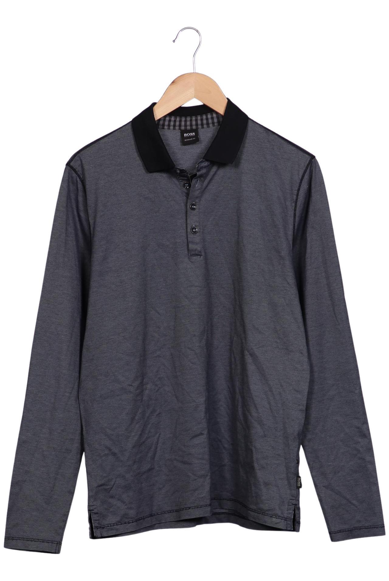 

Boss by Hugo Boss Herren Poloshirt, grau, Gr. 48