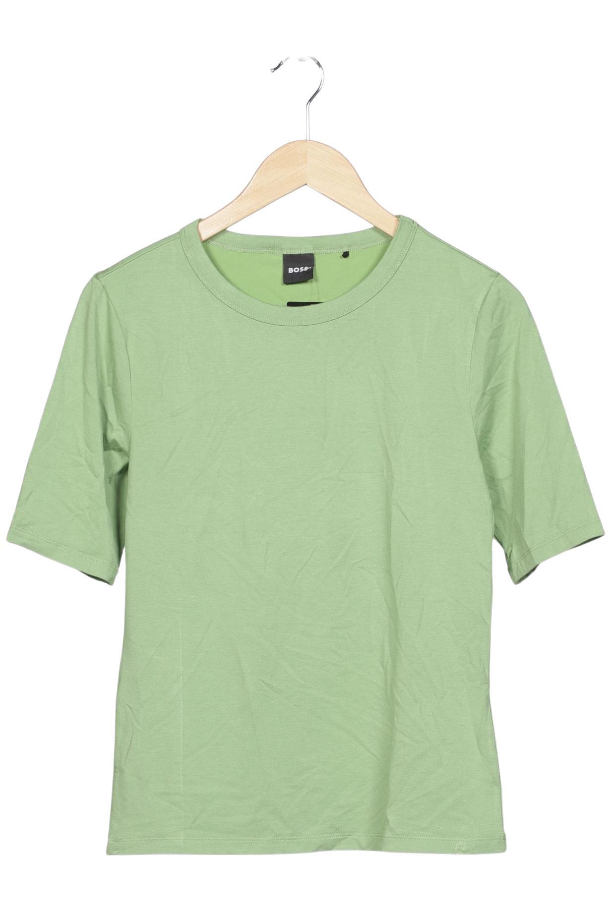 

Boss by Hugo Boss Damen T-Shirt, hellgrün, Gr. 42