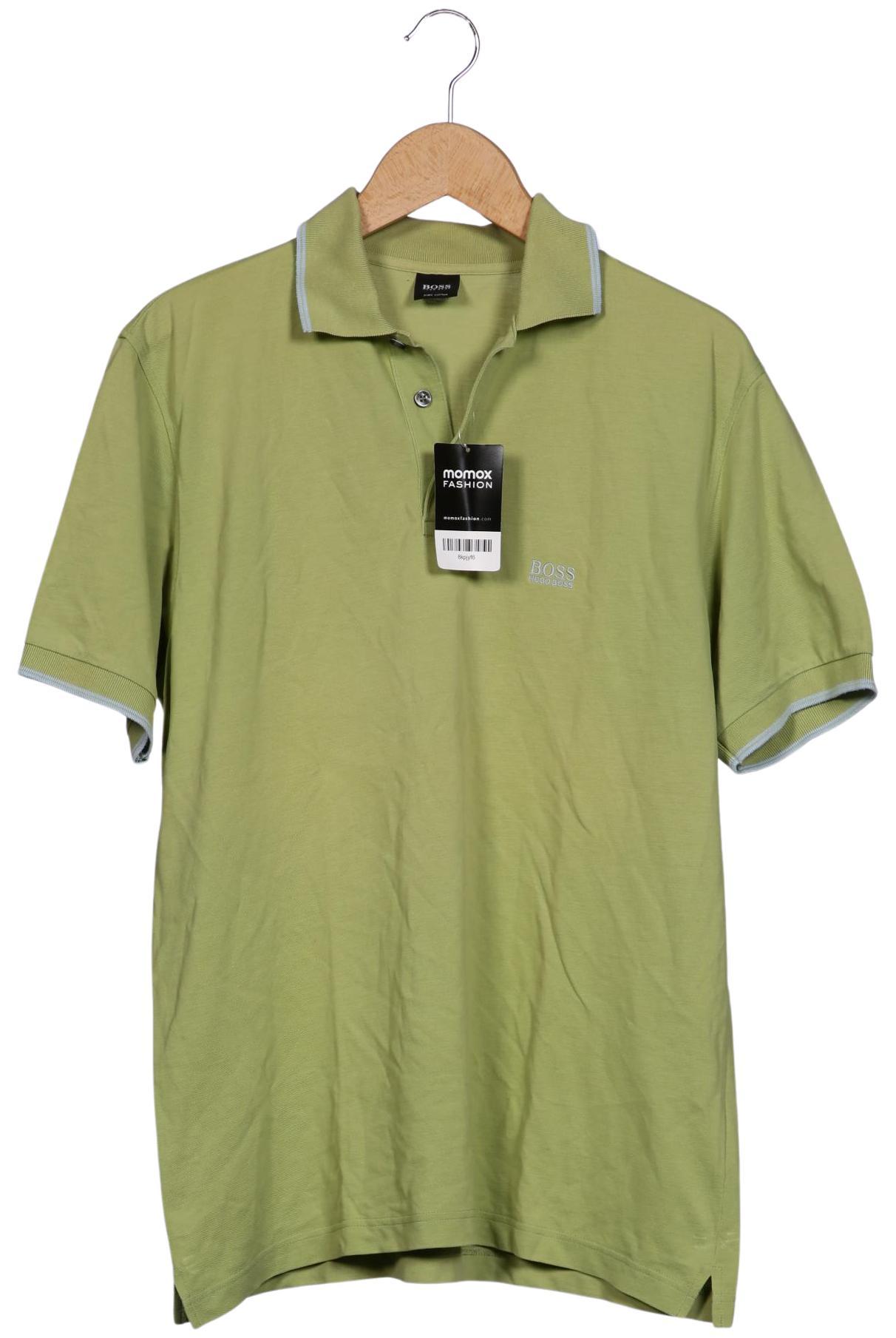 

Boss by Hugo Boss Herren Poloshirt, hellgrün, Gr. 48