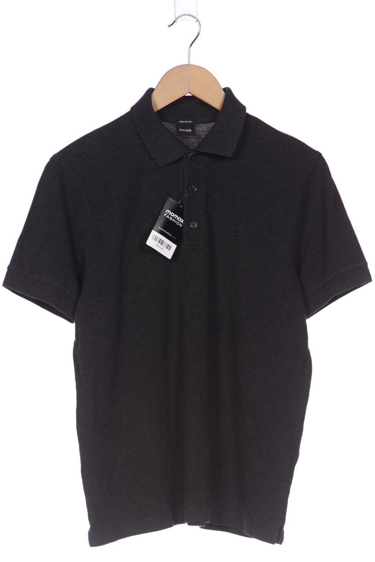 

Boss by Hugo Boss Herren Poloshirt, grau, Gr. 48