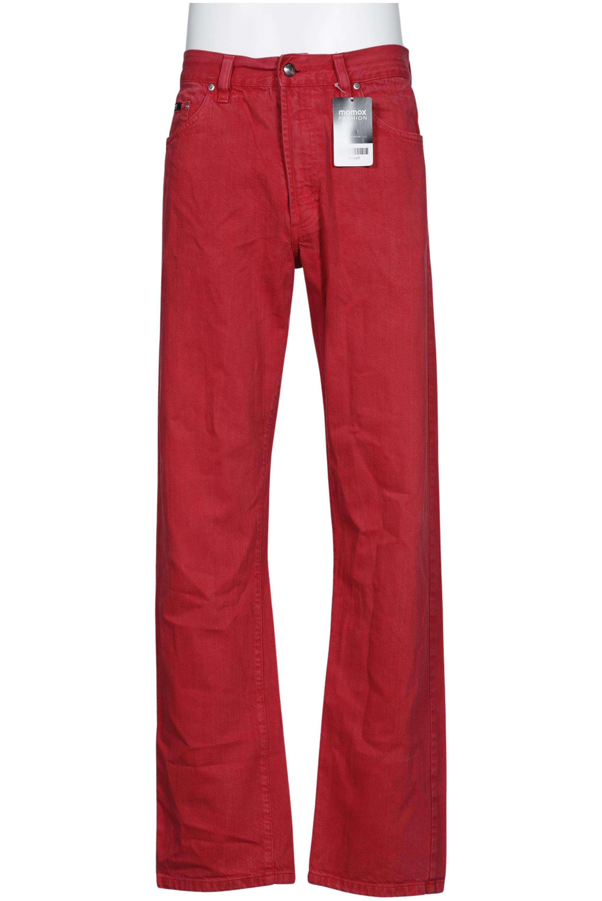 

Boss by Hugo Boss Herren Stoffhose, rot, Gr. 32