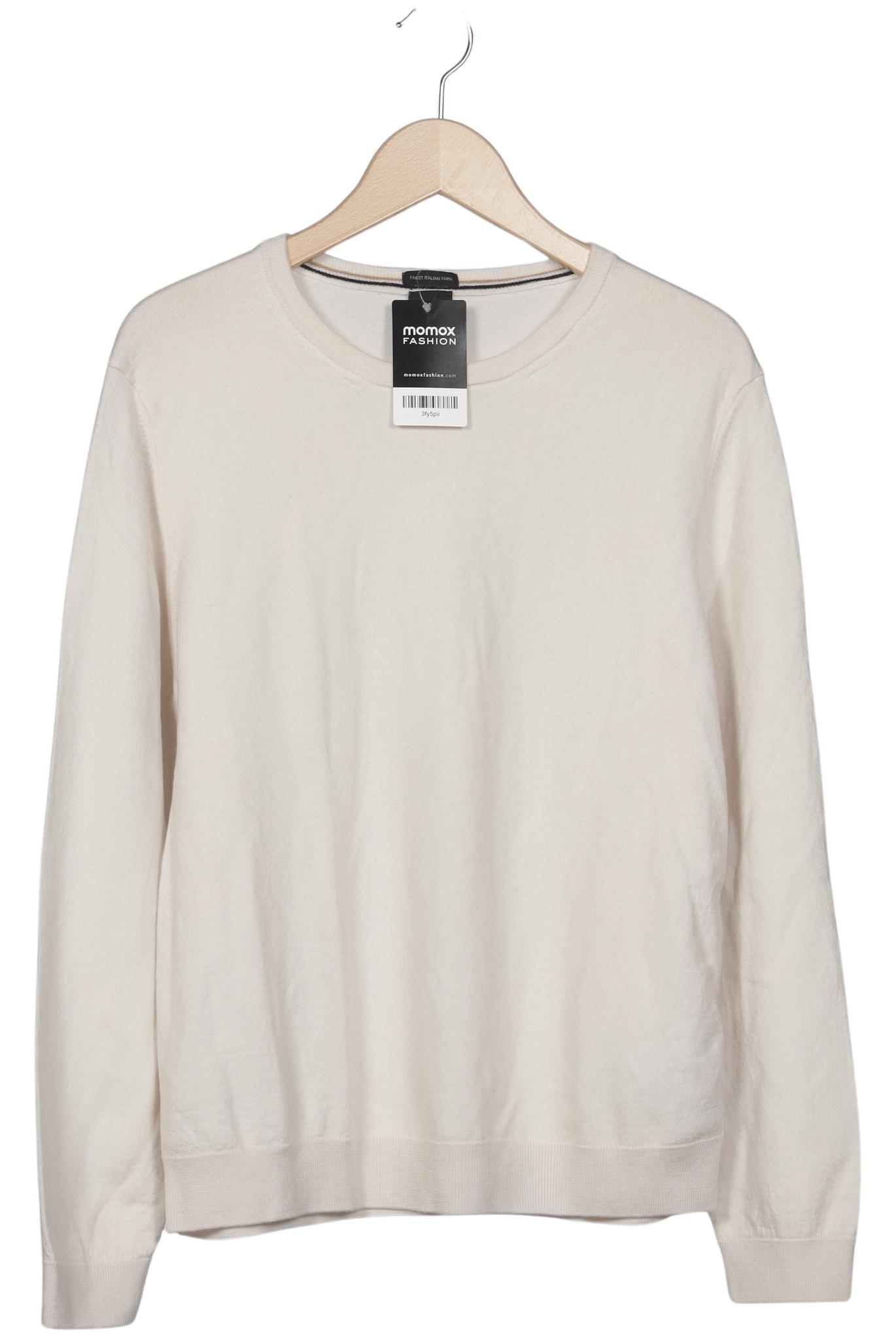 

Boss by Hugo Boss Herren Pullover, cremeweiß, Gr. 54