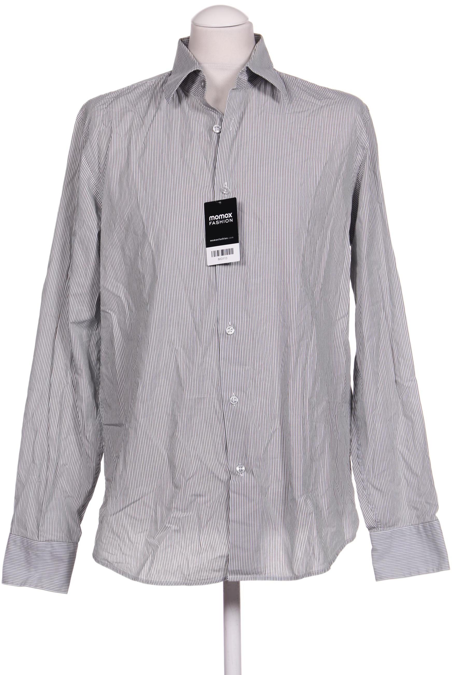 

Boss by Hugo Boss Herren Hemd, grau, Gr. 52