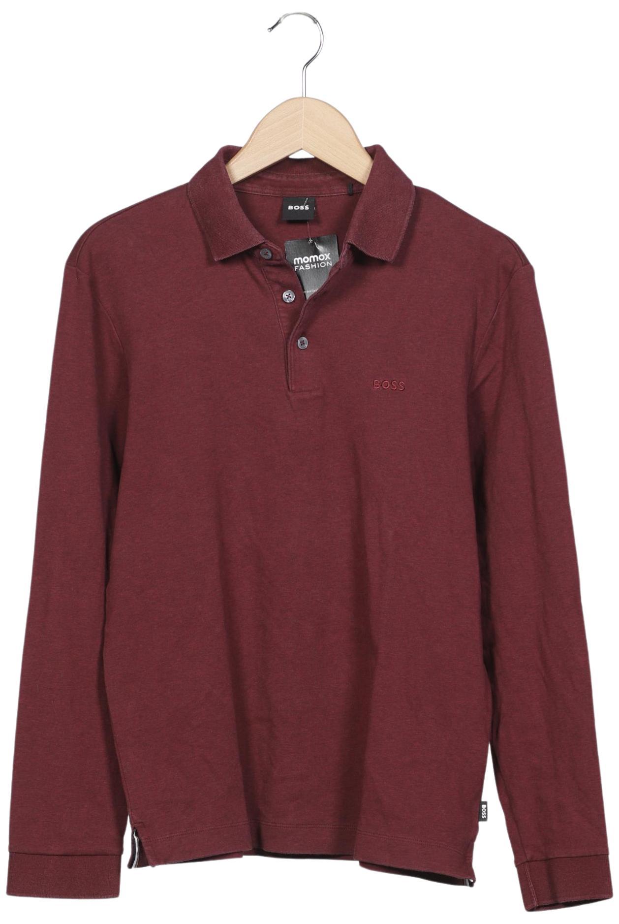 

Boss by Hugo Boss Herren Poloshirt, bordeaux, Gr. 46