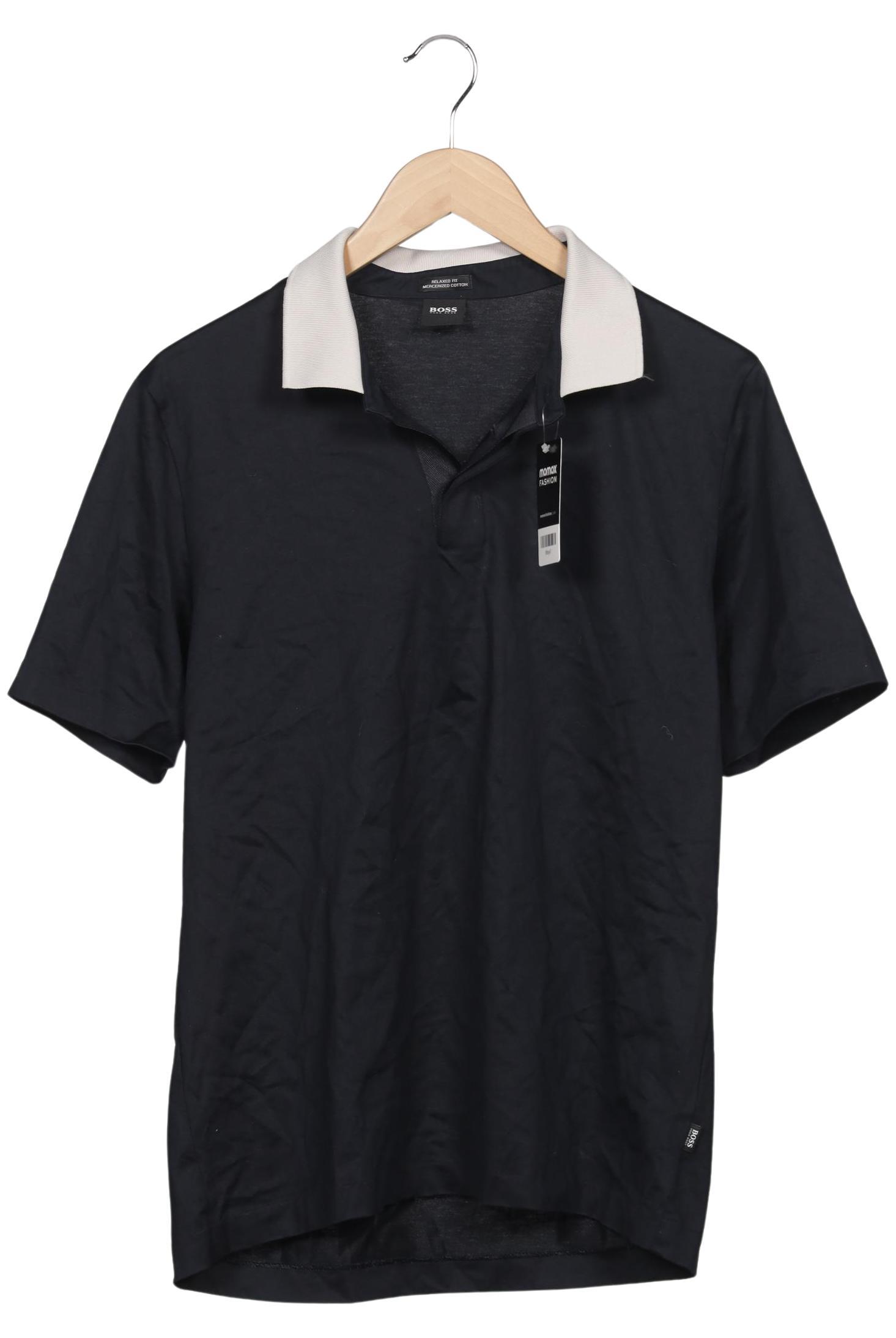 

Boss by Hugo Boss Herren Poloshirt, marineblau, Gr. 48