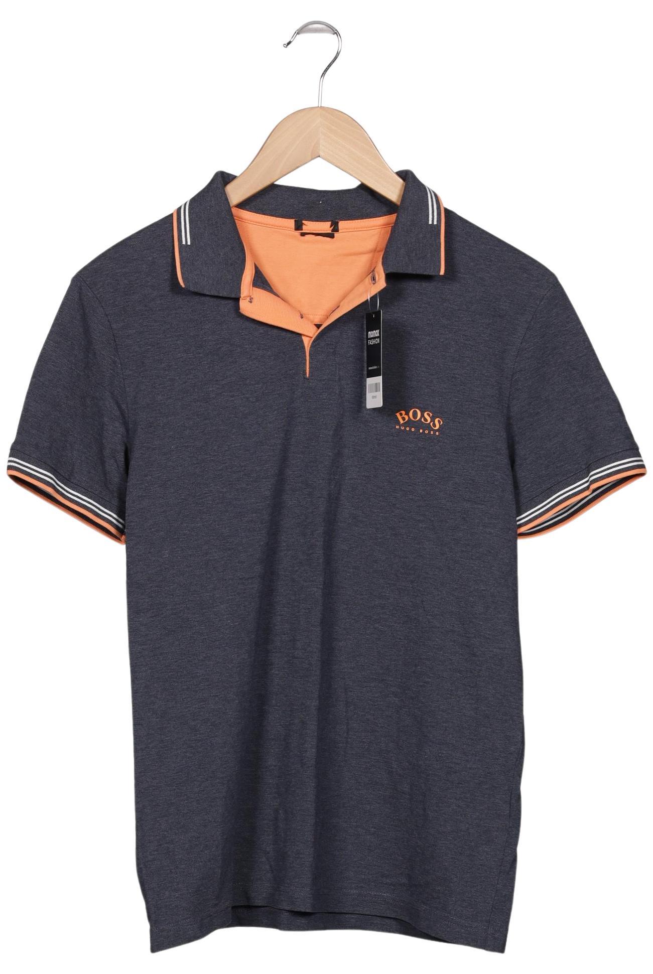 

Boss by Hugo Boss Herren Poloshirt, grau, Gr. 48