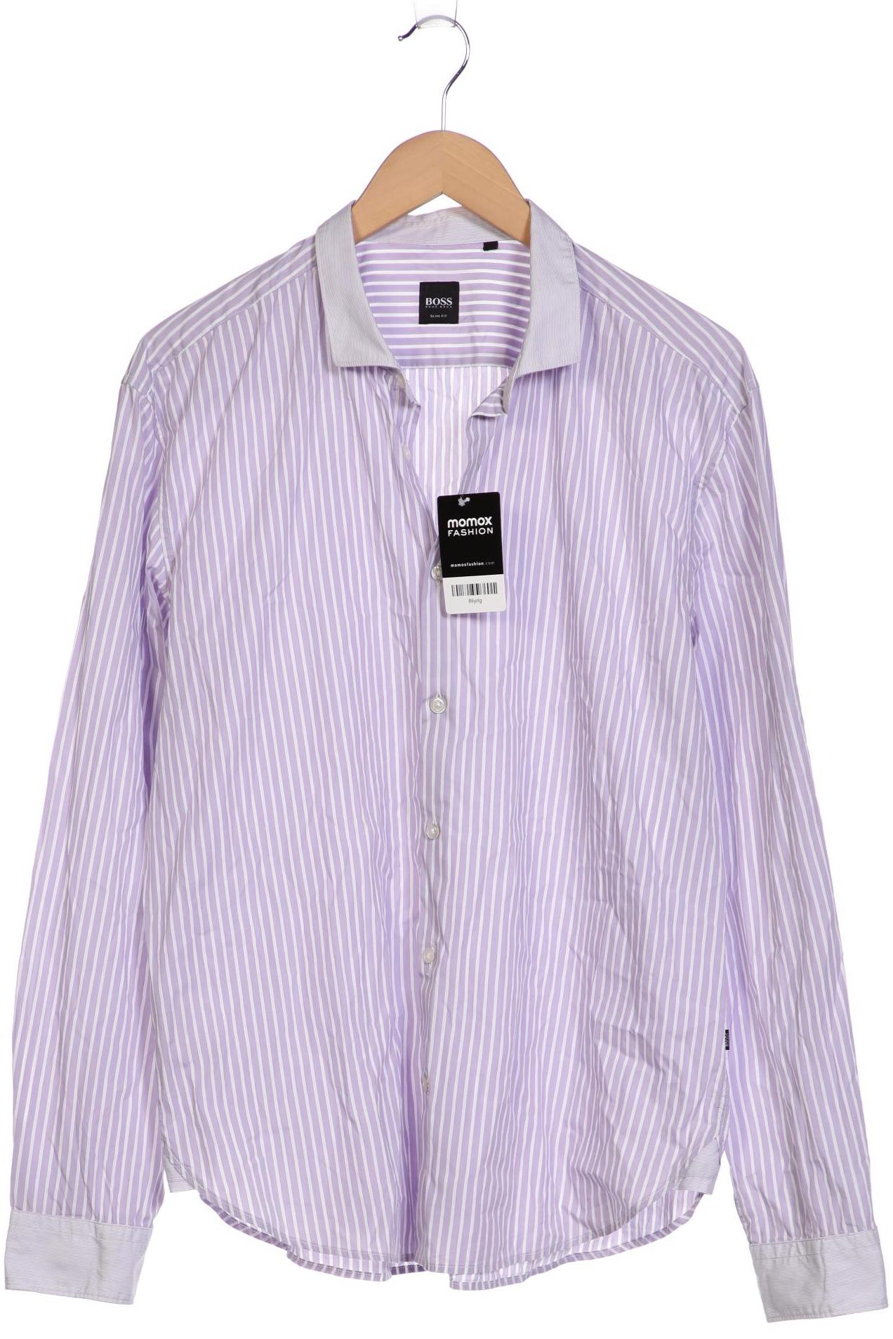 

BOSS by Hugo Boss Herren Hemd, flieder