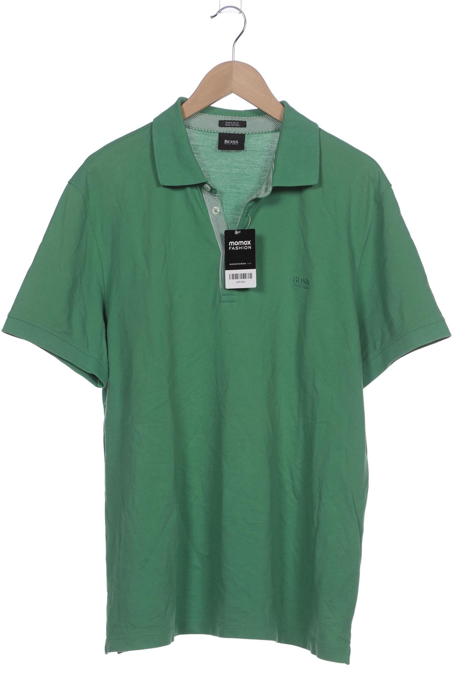 

Boss by Hugo Boss Herren Poloshirt, grün, Gr. 58