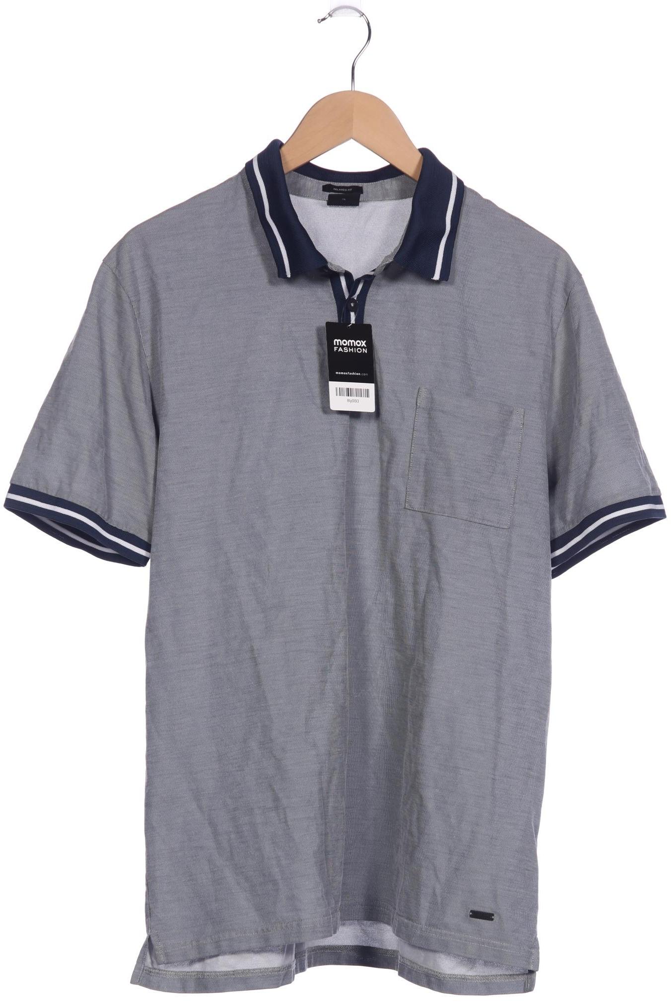 

Boss by Hugo Boss Herren Poloshirt, blau, Gr. 54