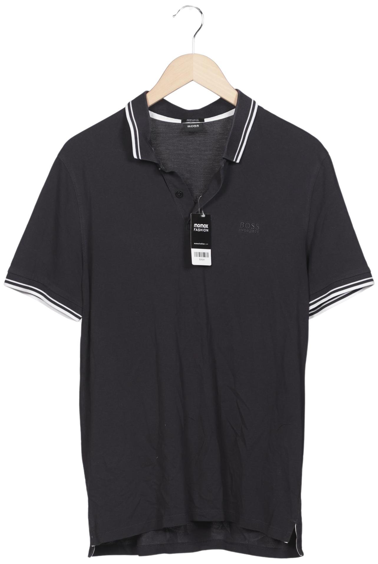 

Boss by Hugo Boss Herren Poloshirt, marineblau, Gr. 52