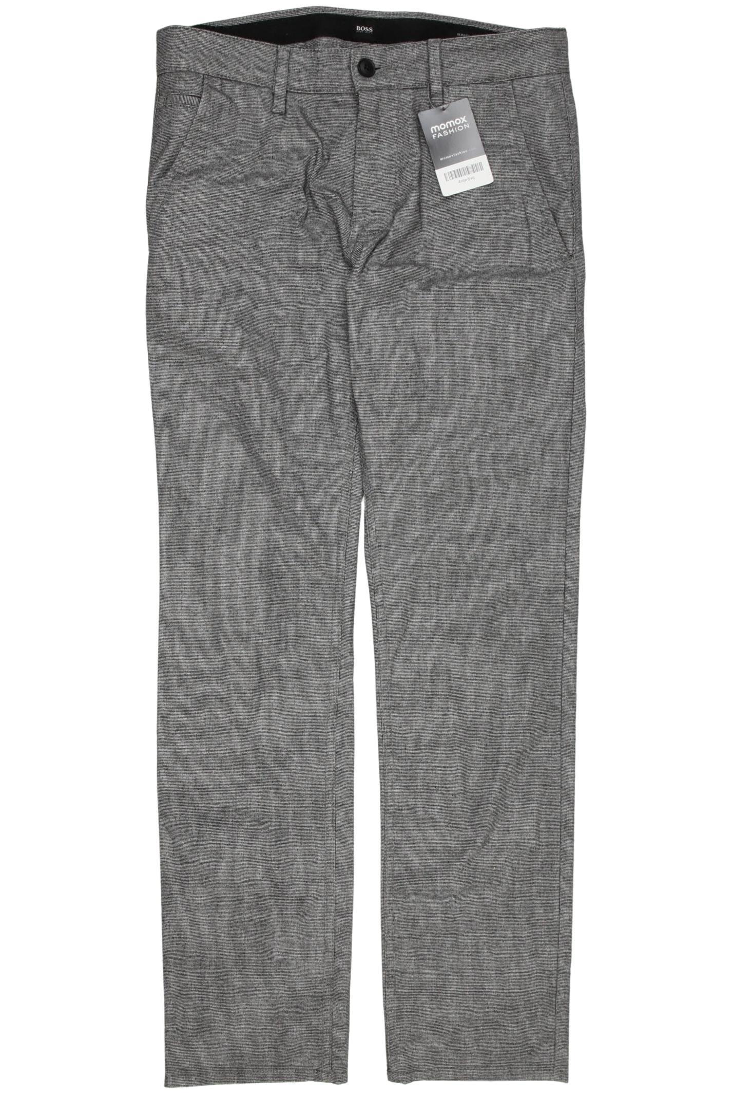 

Boss by Hugo Boss Herren Stoffhose, grau, Gr. 31