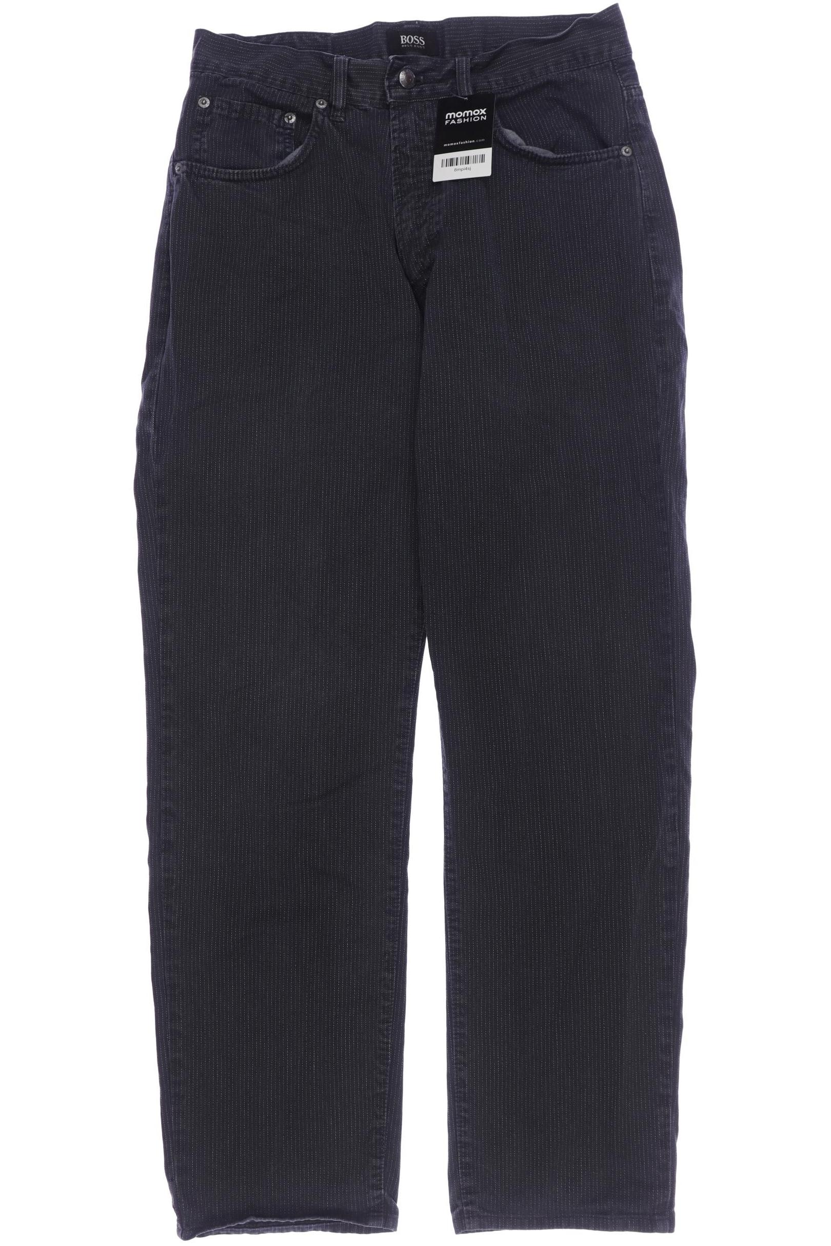 

Boss by Hugo Boss Herren Stoffhose, marineblau, Gr. 31