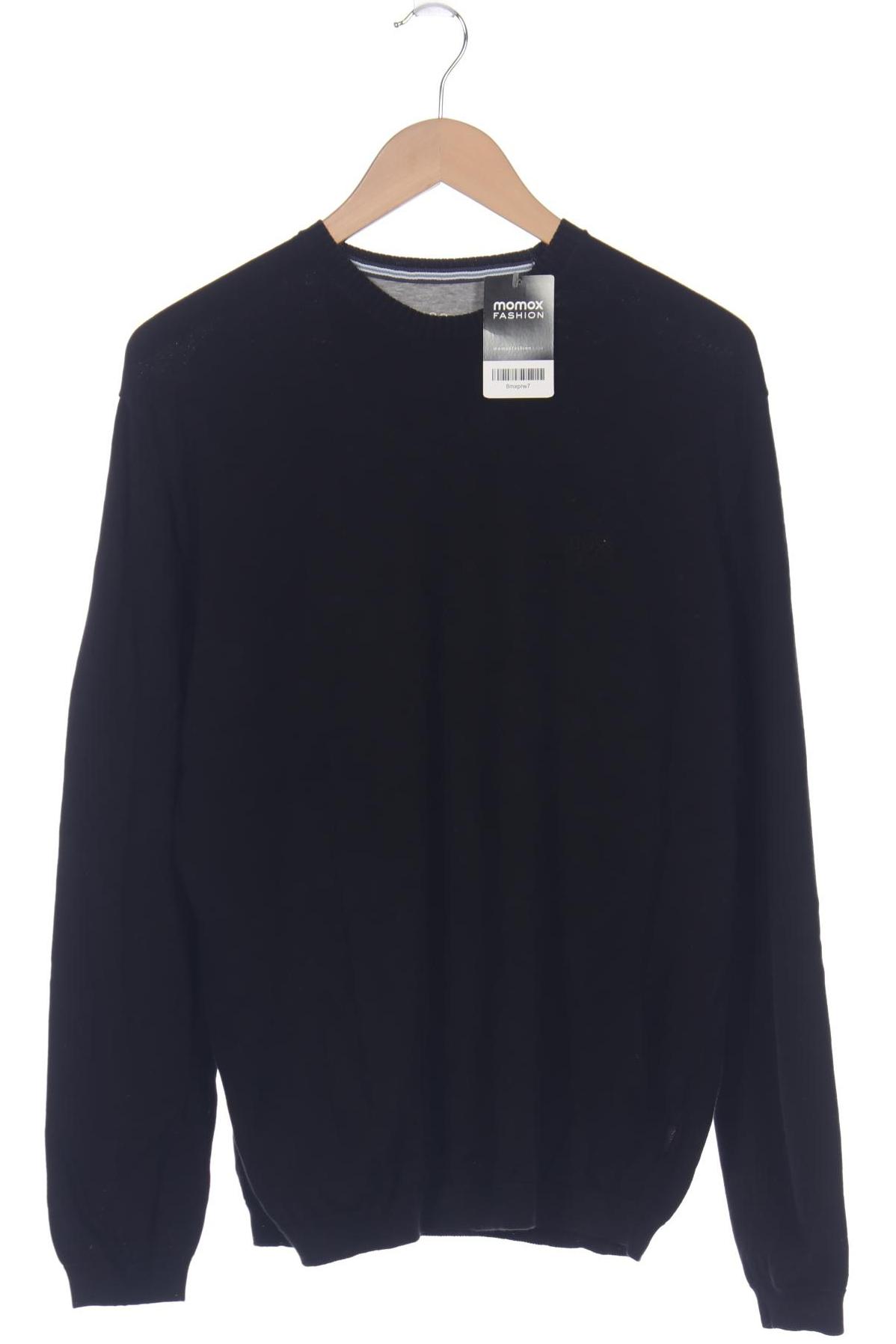 

Boss by Hugo Boss Herren Pullover, schwarz, Gr. 52