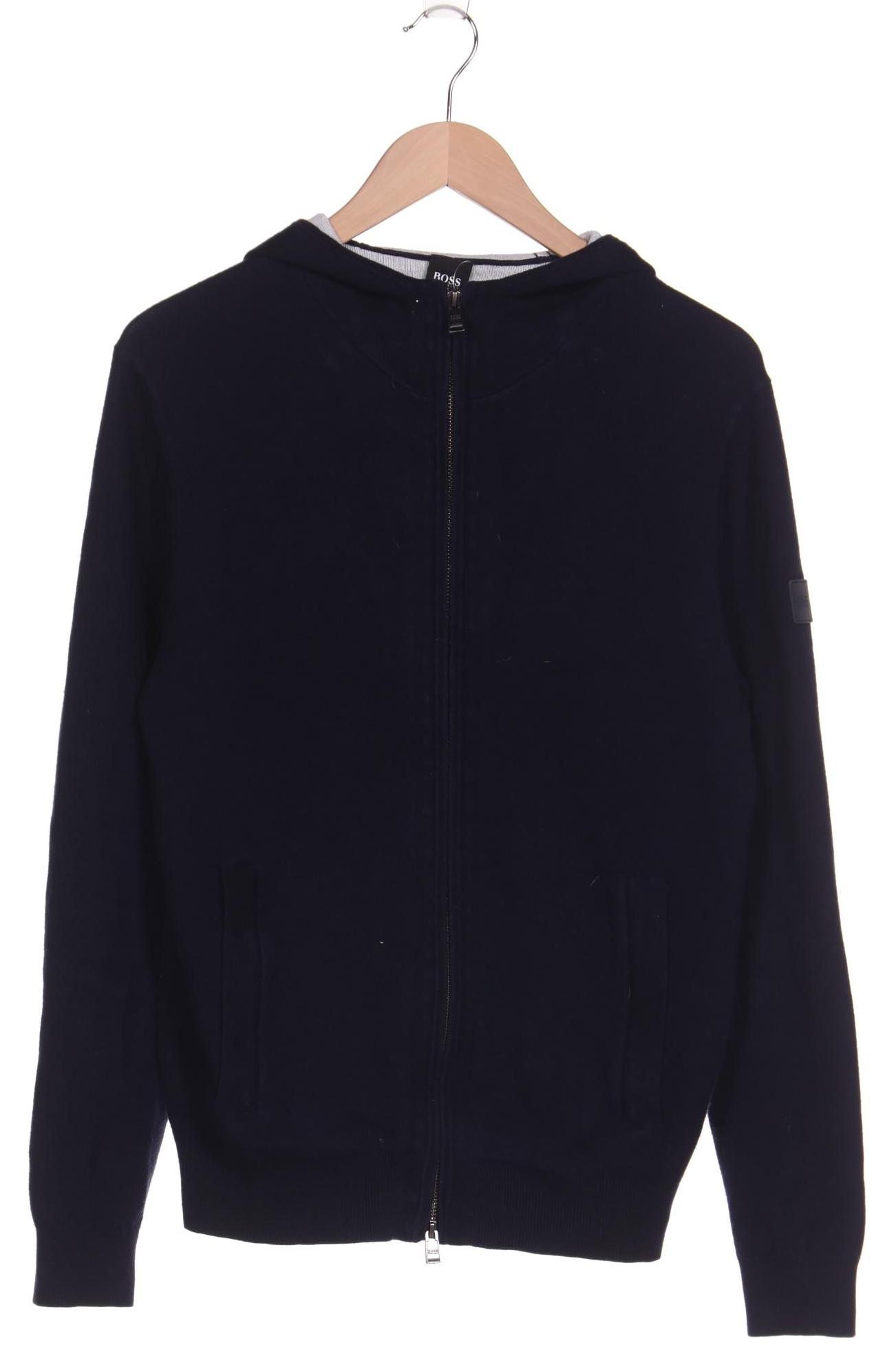 

BOSS by Hugo Boss Herren Strickjacke, marineblau