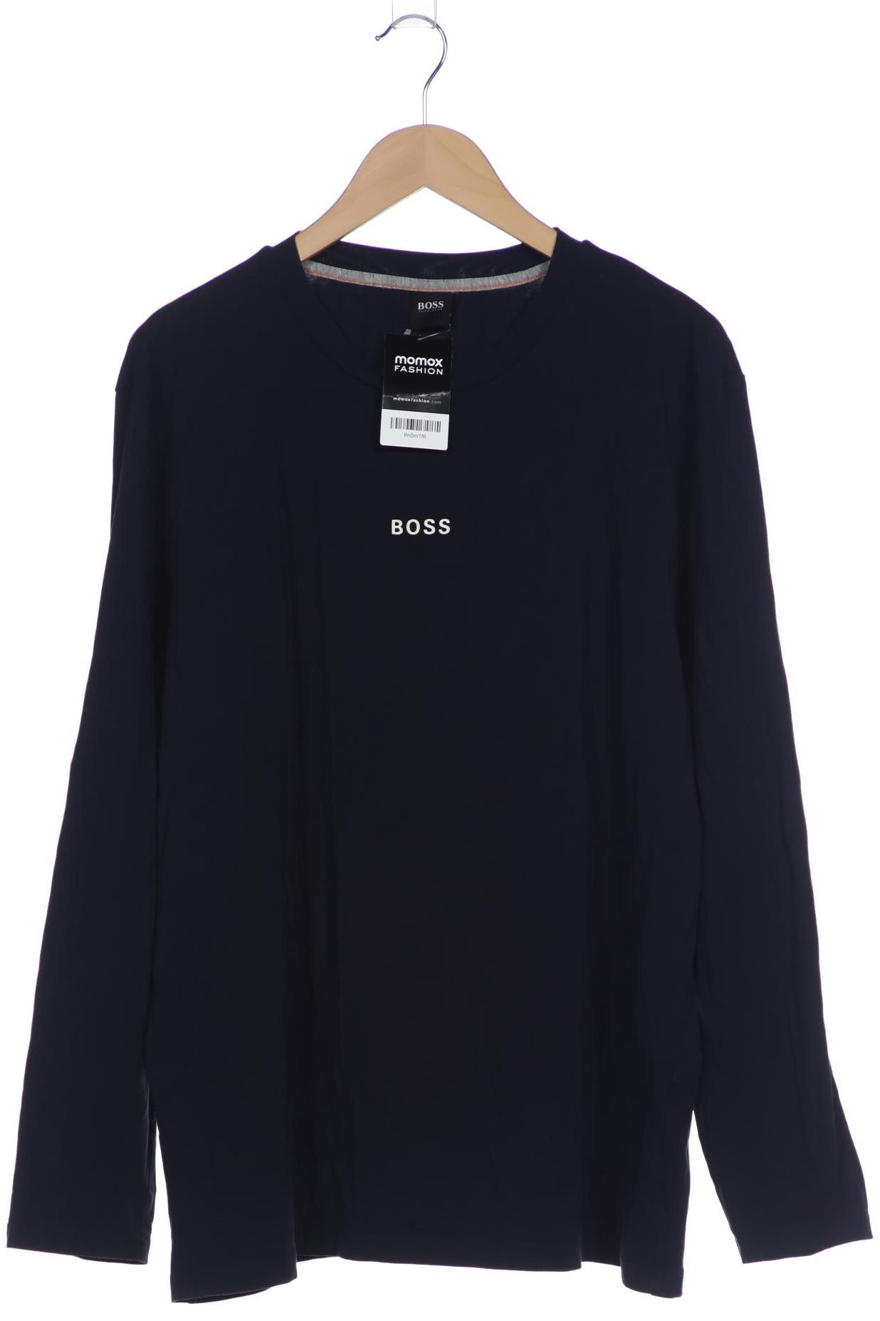 

Boss by Hugo Boss Herren Langarmshirt, marineblau, Gr. 58