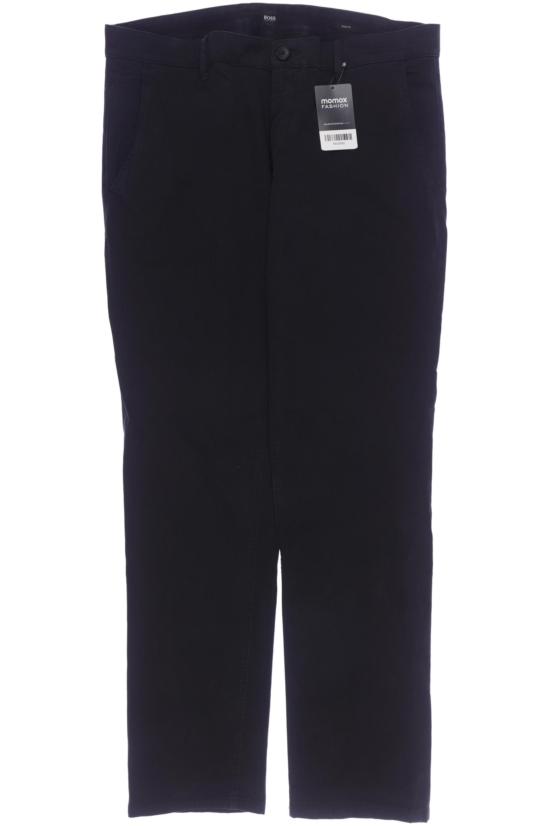 

Boss by Hugo Boss Herren Stoffhose, schwarz, Gr. 36