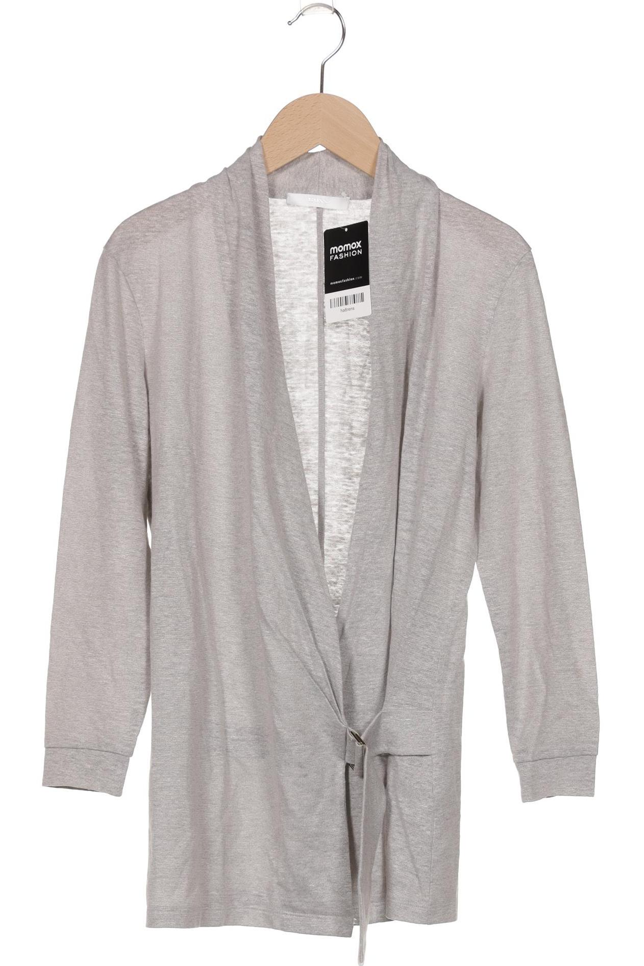 

Boss by Hugo Boss Damen Strickjacke, grau, Gr. 34
