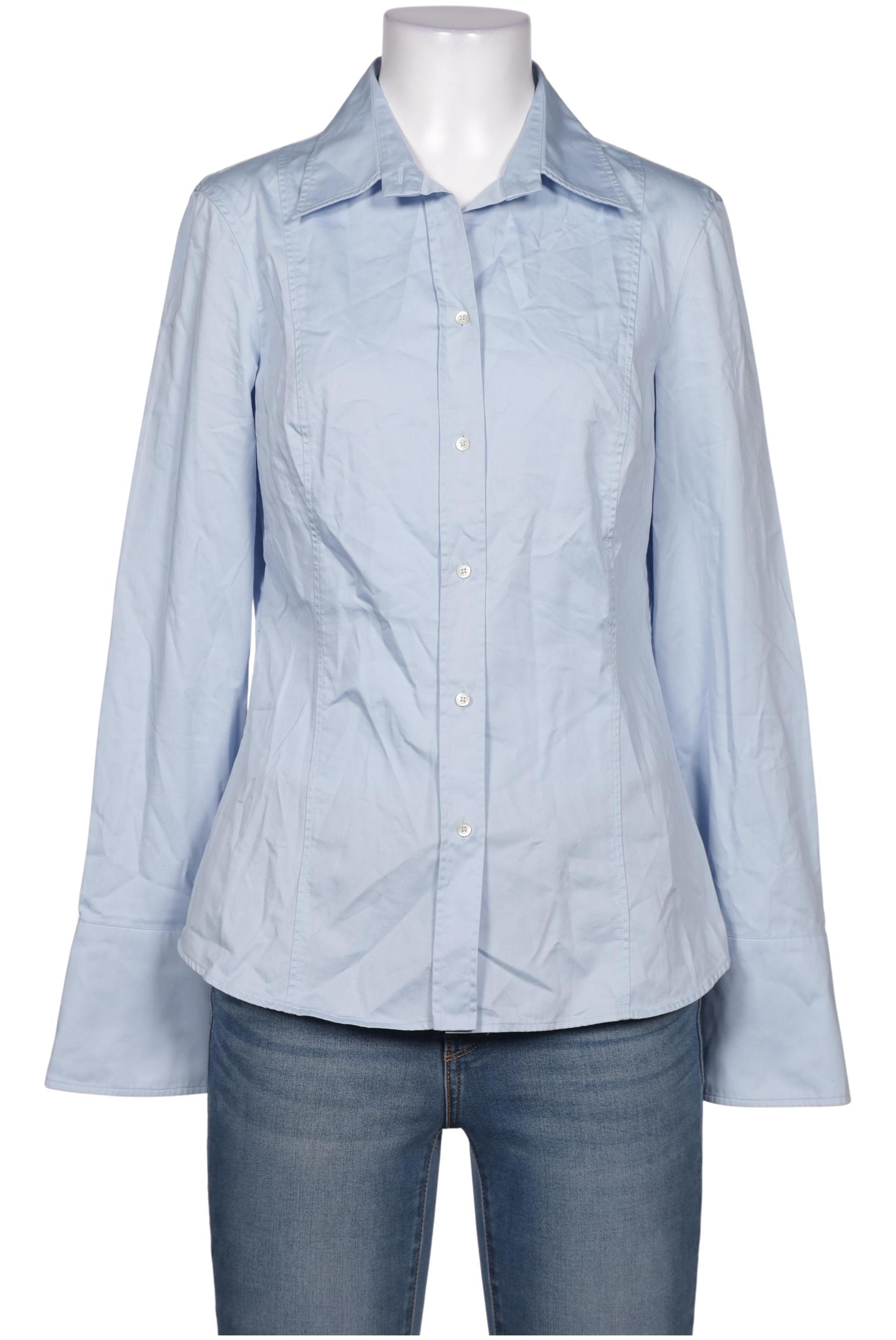 

Boss by Hugo Boss Damen Bluse, hellblau, Gr. 36