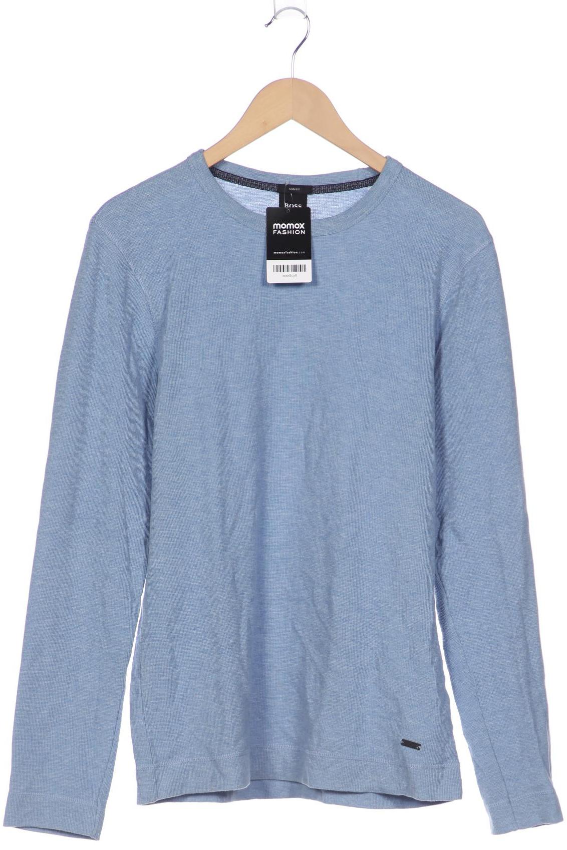 

Boss by Hugo Boss Herren Pullover, hellblau, Gr. 48