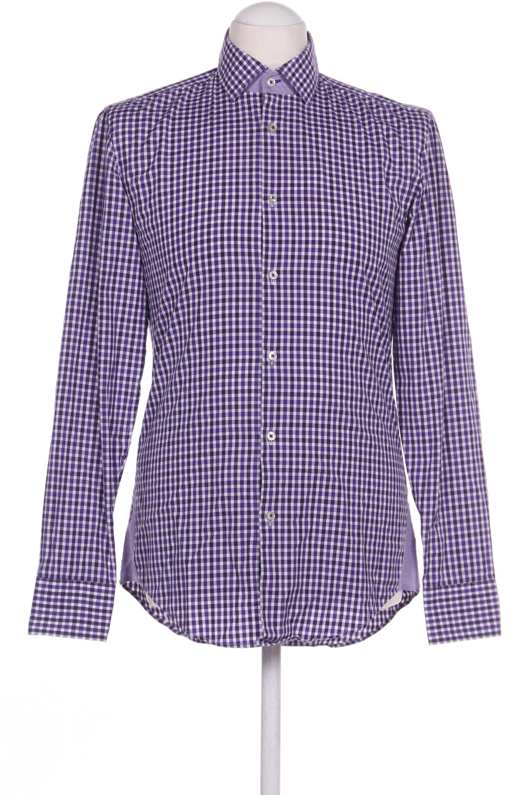 

Boss by Hugo Boss Herren Hemd, flieder, Gr. 46