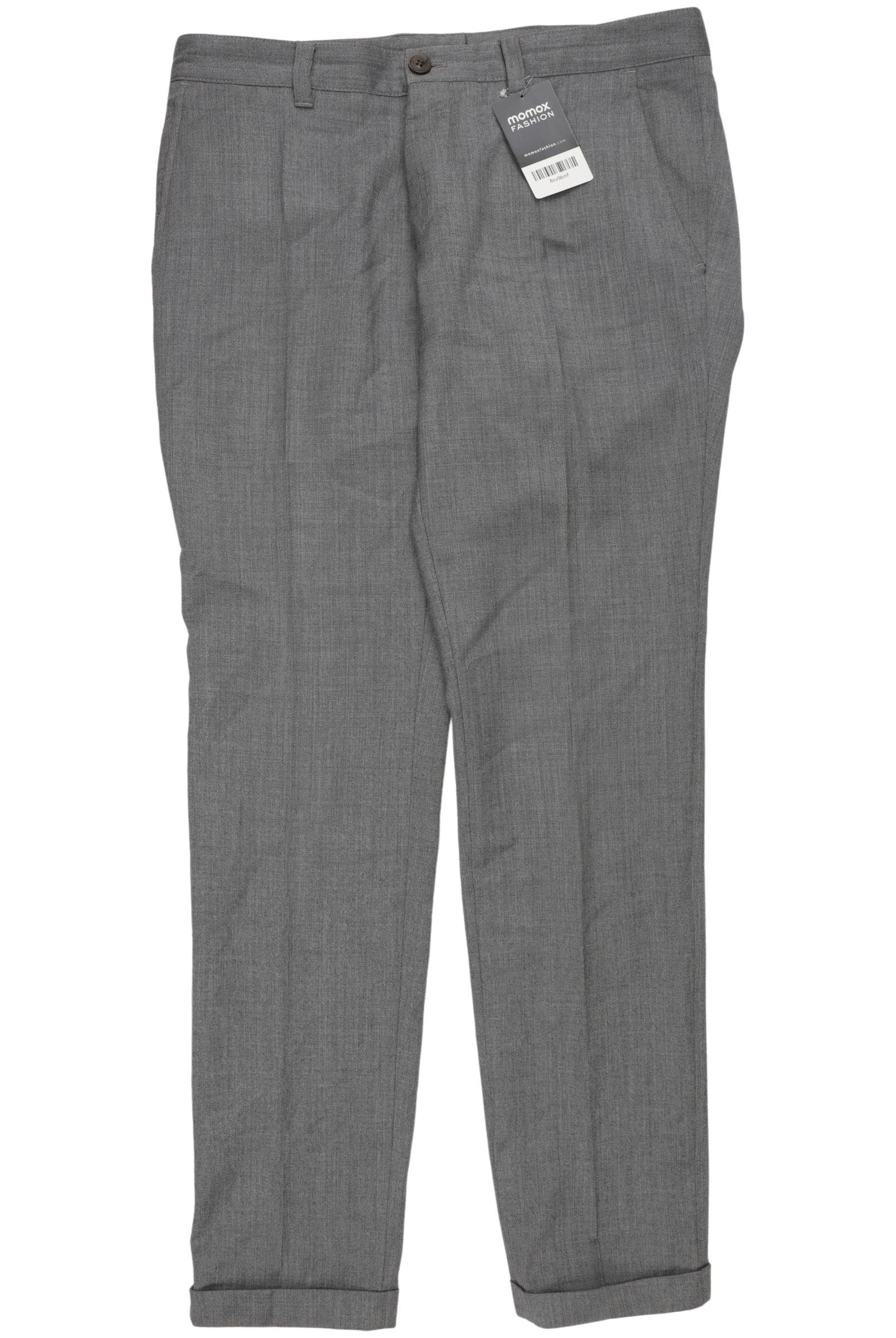 

Boss by Hugo Boss Herren Stoffhose, grau, Gr. 48