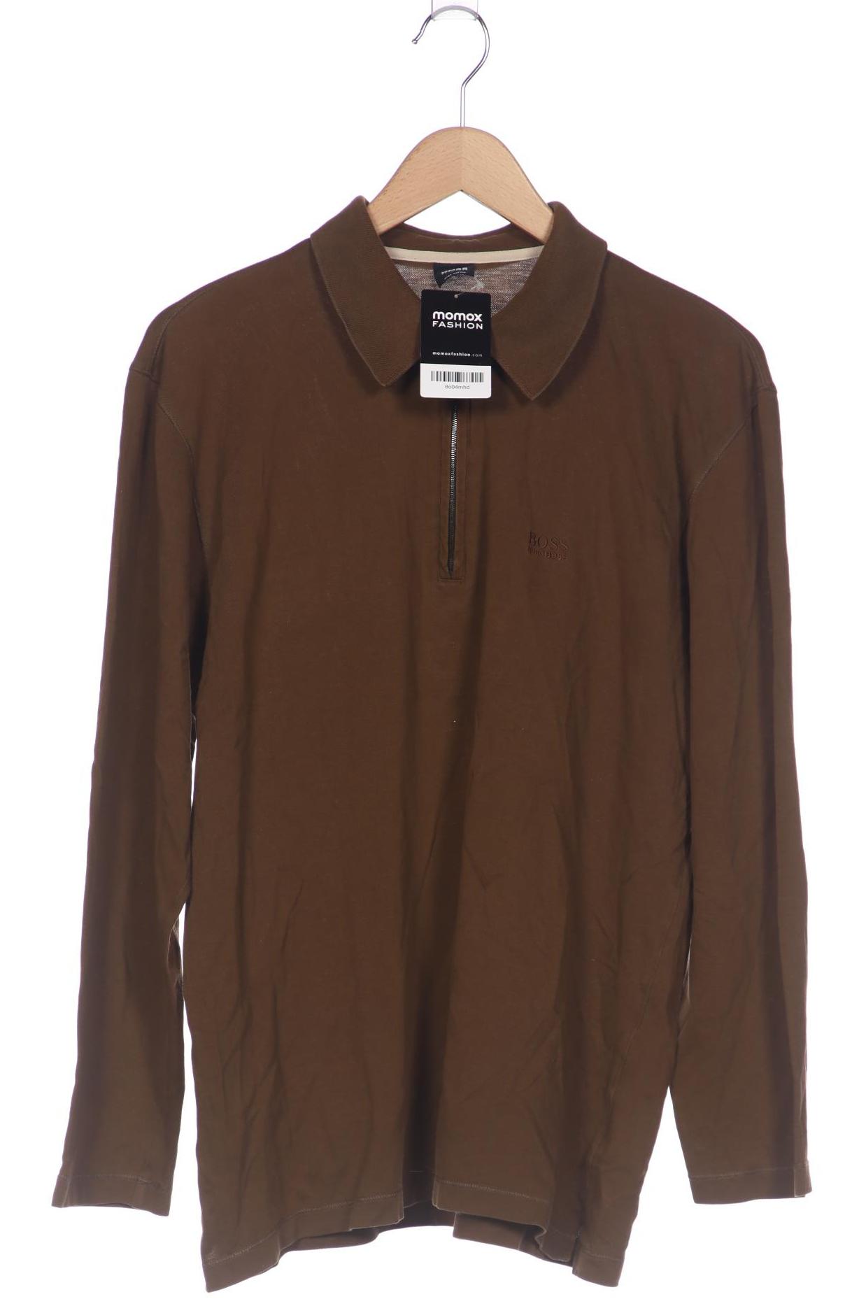 

Boss by Hugo Boss Herren Poloshirt, braun, Gr. 52