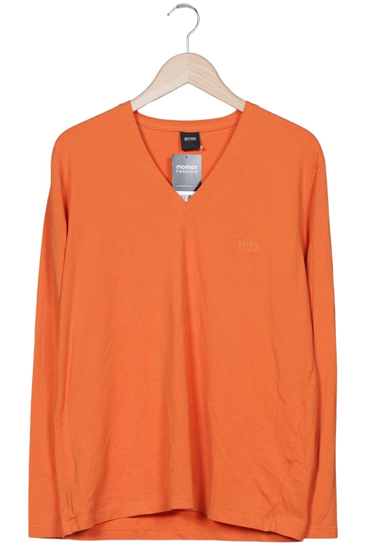 Thumbnail - Boss by Hugo Boss Herren Langarmshirt, orange, Gr. 48