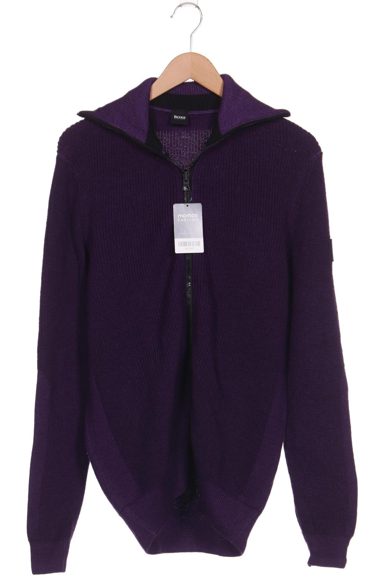 

BOSS by Hugo Boss Herren Strickjacke, flieder