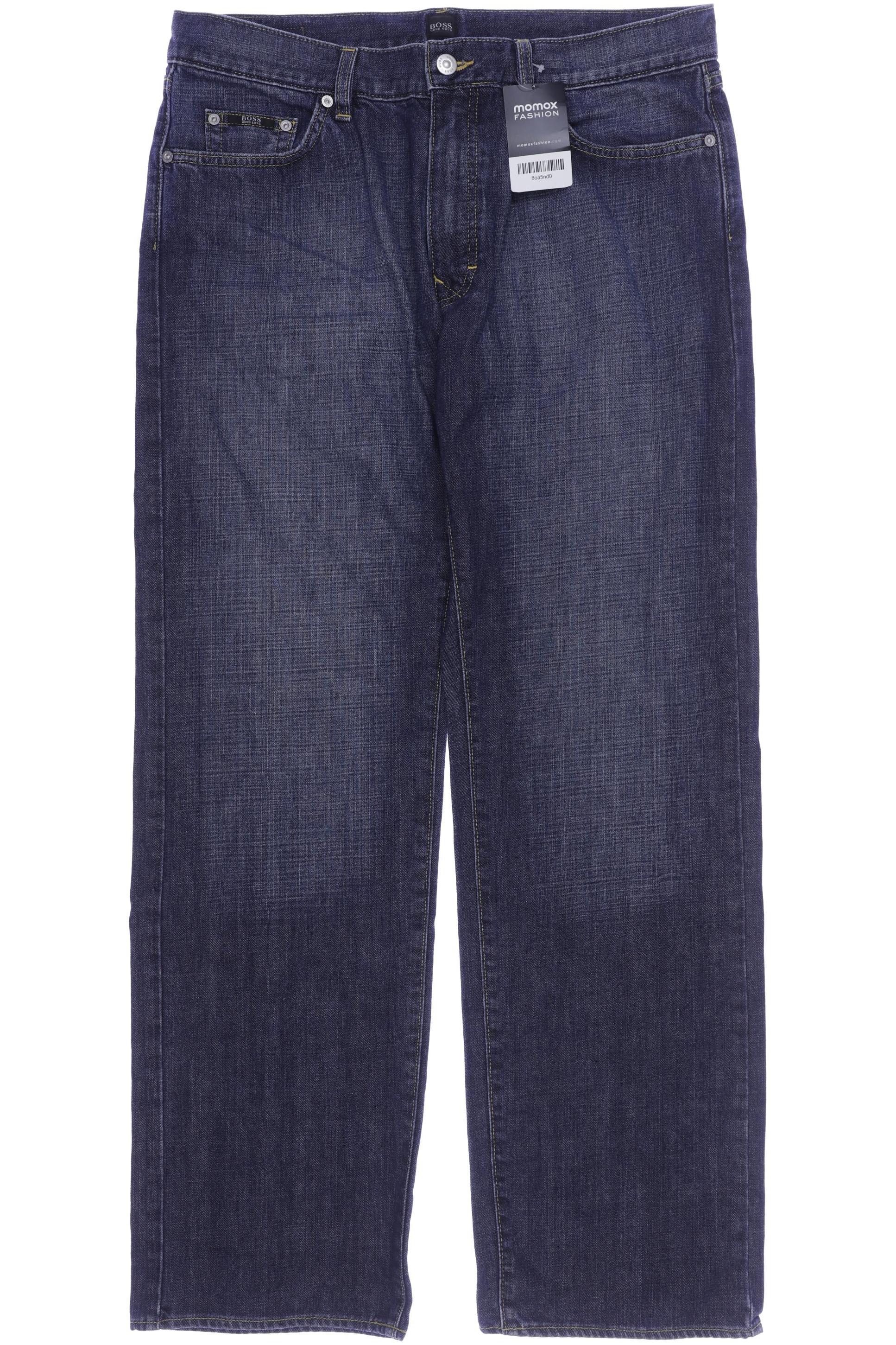 

Boss by Hugo Boss Herren Jeans, marineblau, Gr. 36