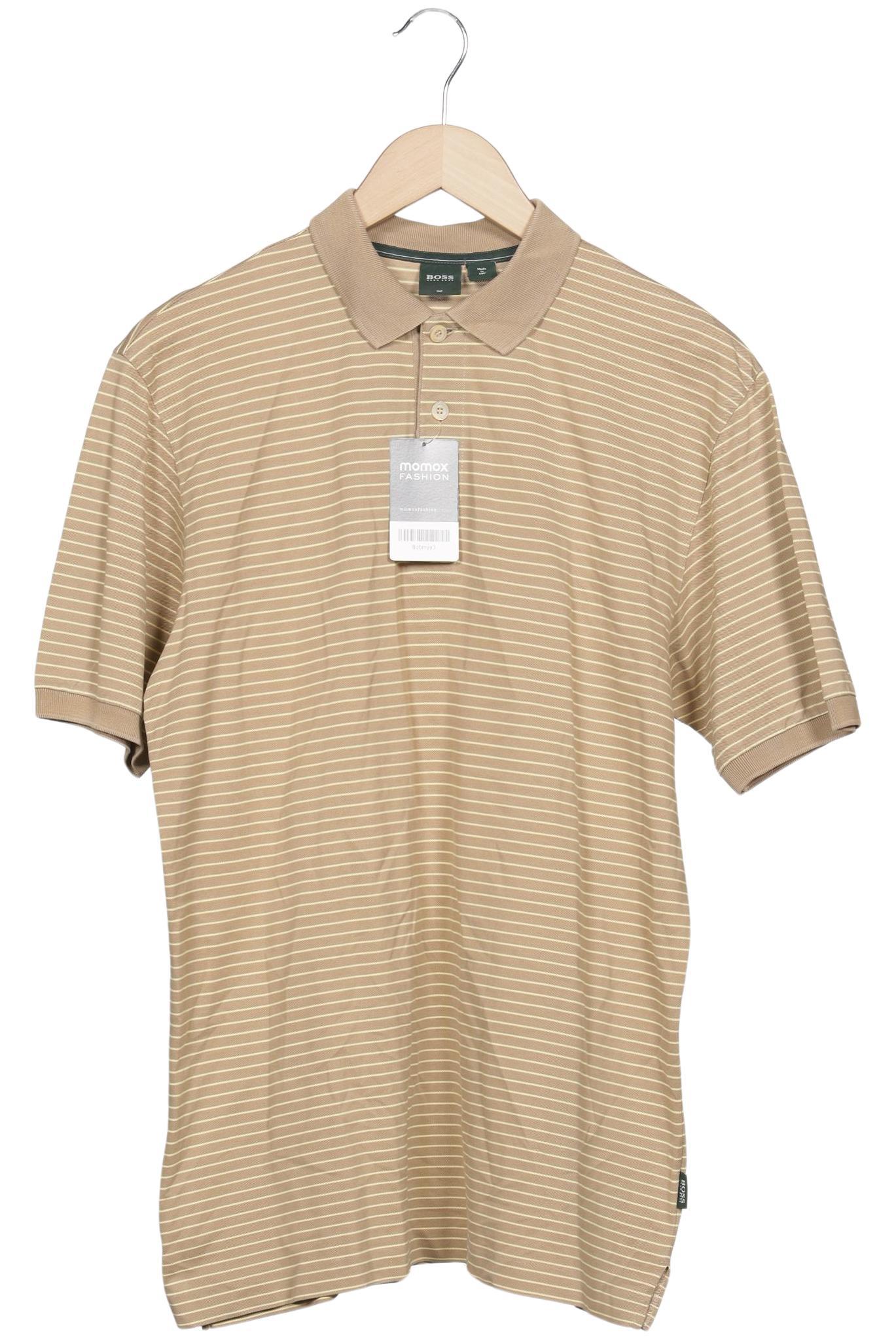 

Boss by Hugo Boss Herren Poloshirt, beige, Gr. 52