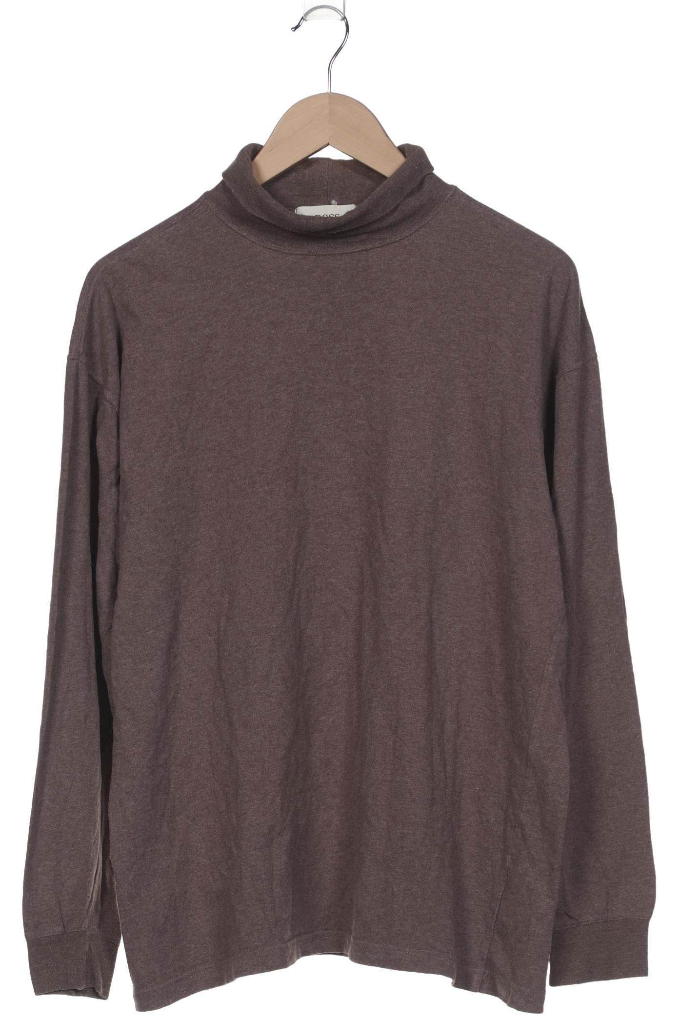 Thumbnail - Boss by Hugo Boss Herren Langarmshirt, braun, Gr. 54