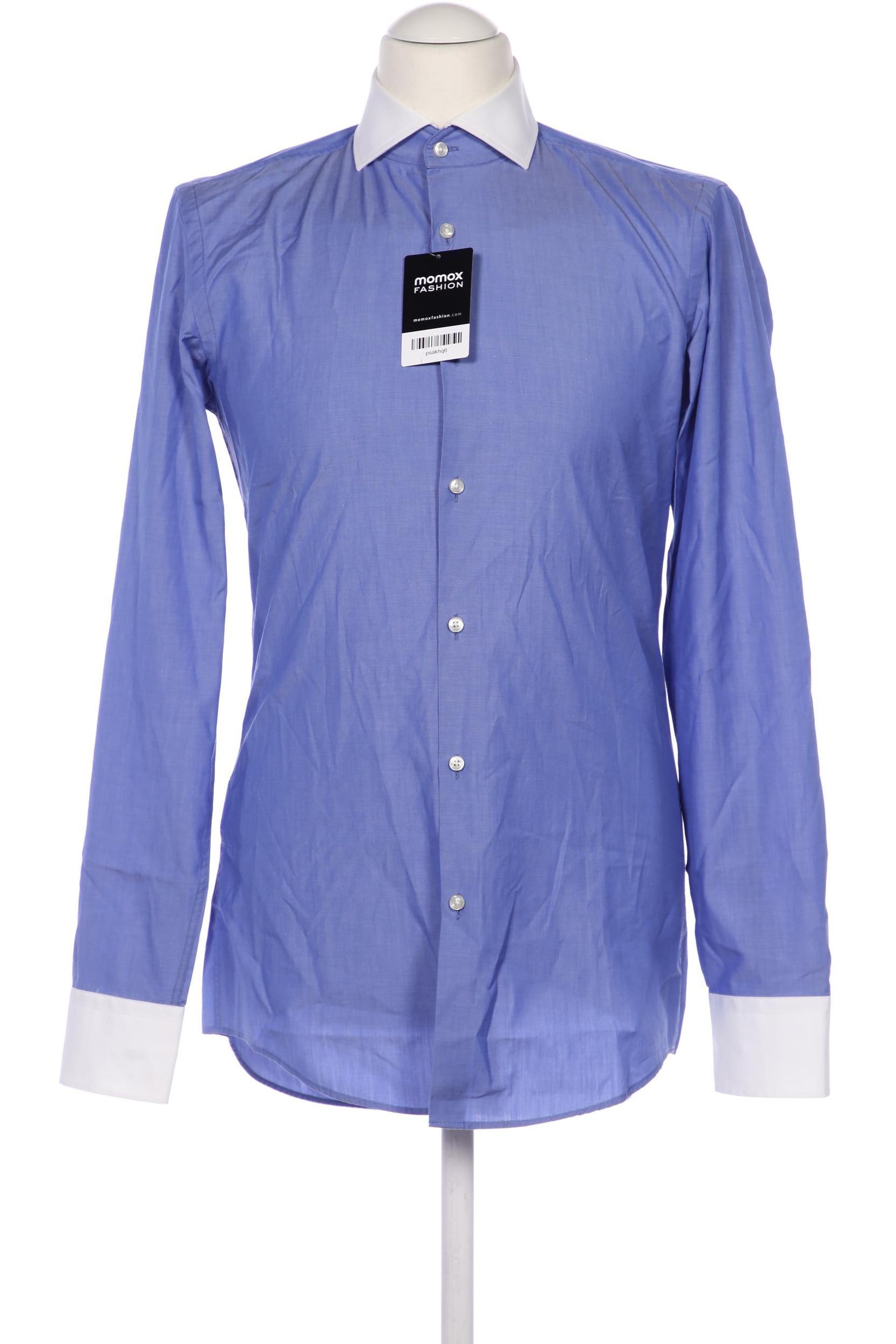 

Boss by Hugo Boss Herren Hemd, blau, Gr. 46
