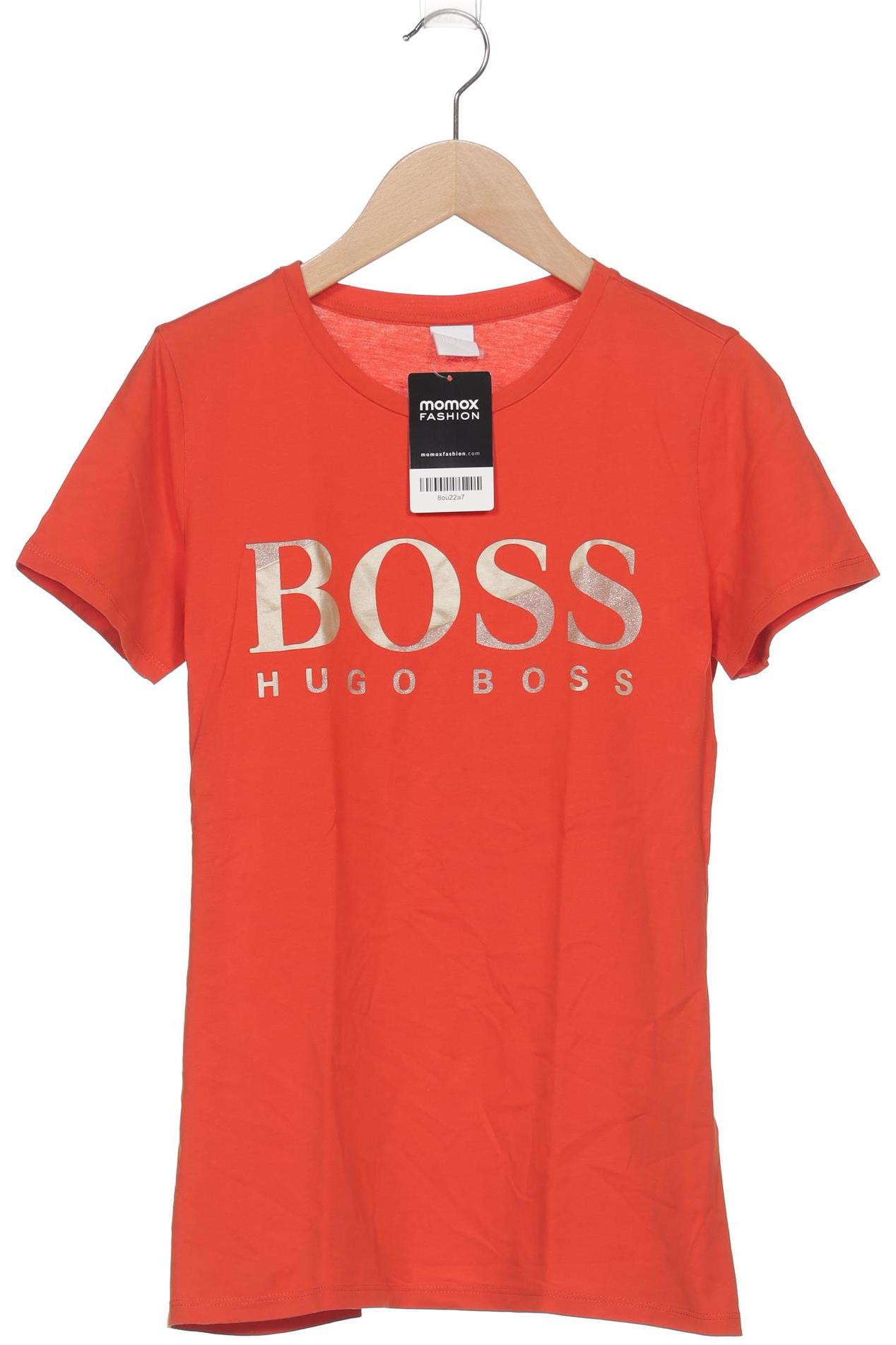 

Boss by Hugo Boss Damen T-Shirt, orange, Gr. 34