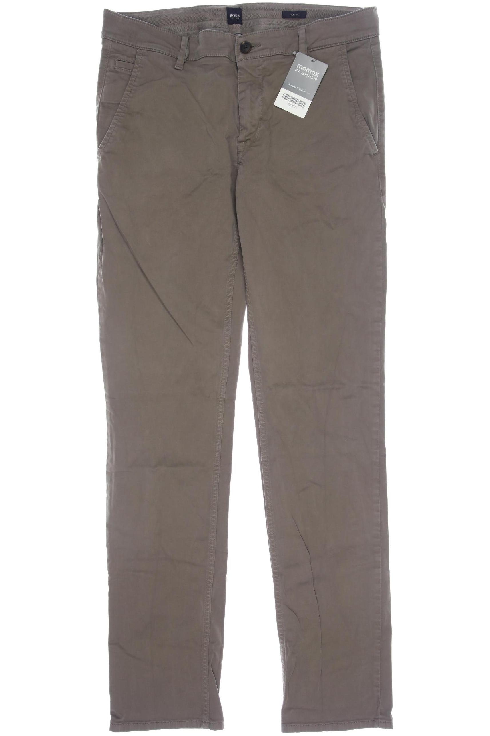 

Boss by Hugo Boss Herren Stoffhose, braun, Gr. 33