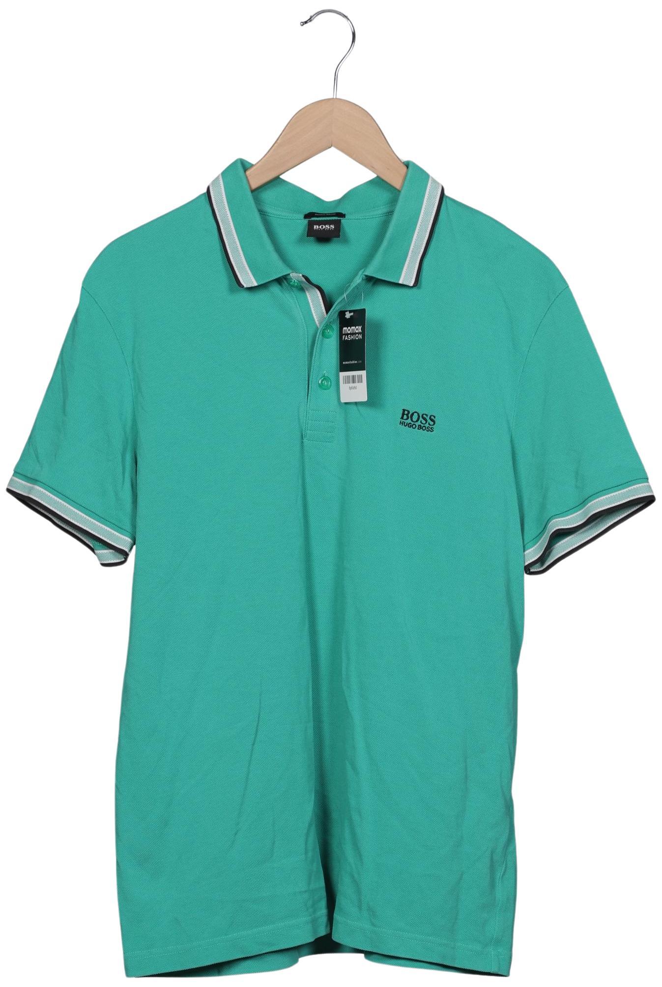 

Boss by Hugo Boss Herren Poloshirt, grün, Gr. 54