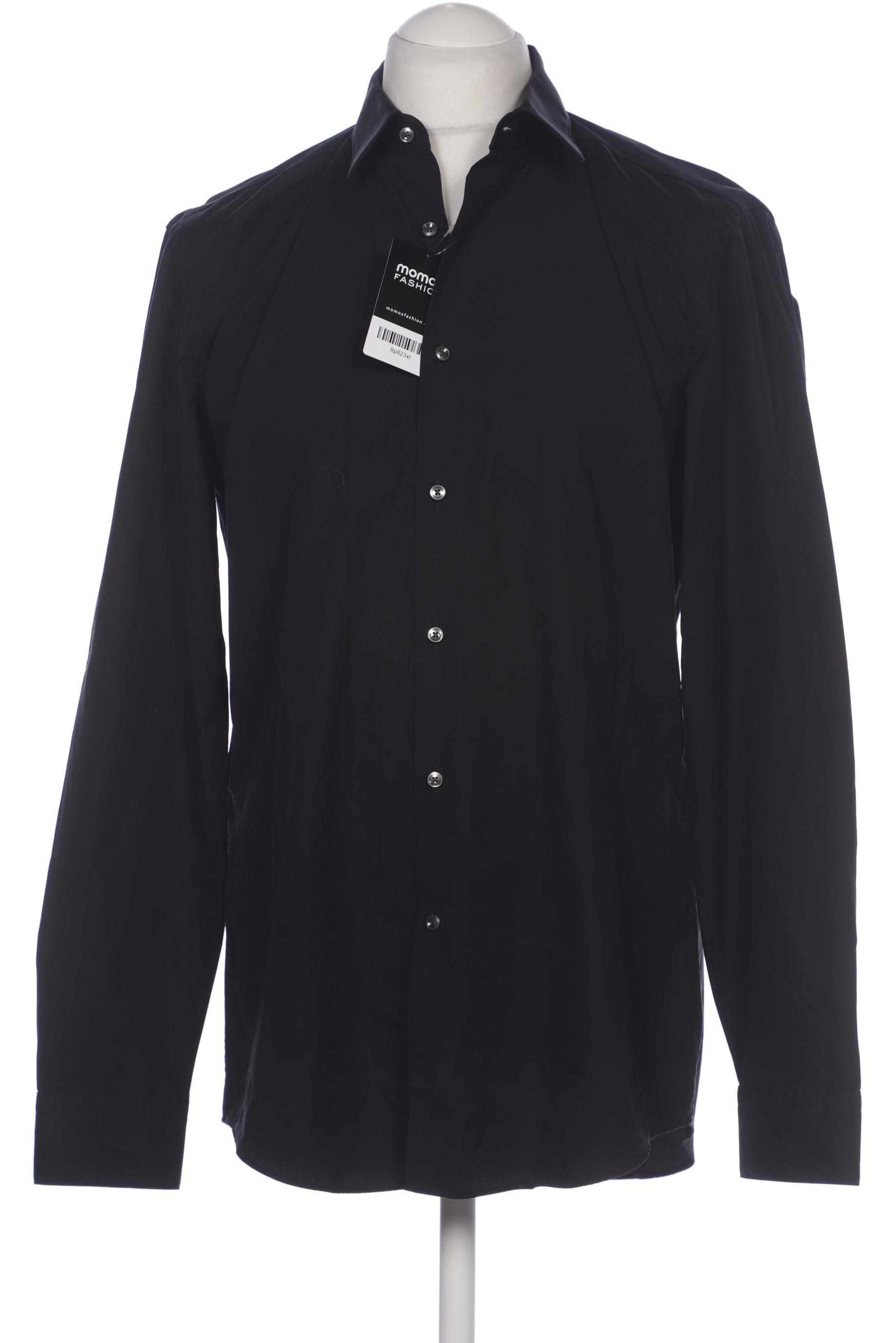 

Boss by Hugo Boss Herren Hemd, schwarz, Gr. 52