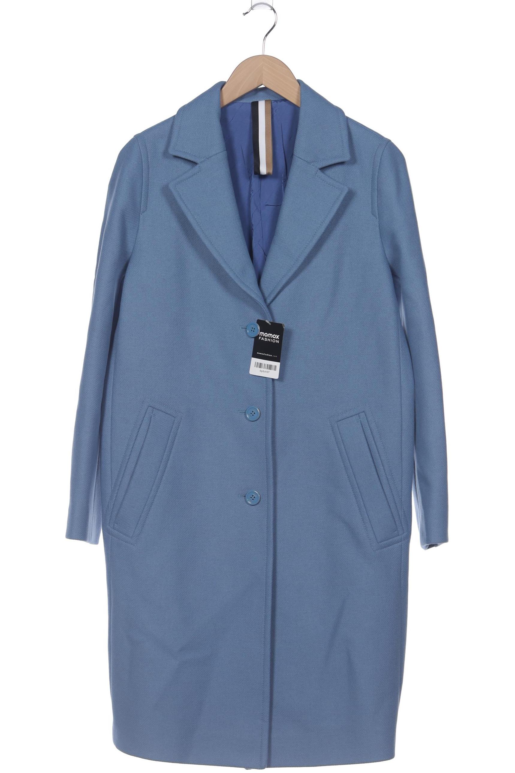 

Boss by Hugo Boss Damen Mantel, blau, Gr. 38