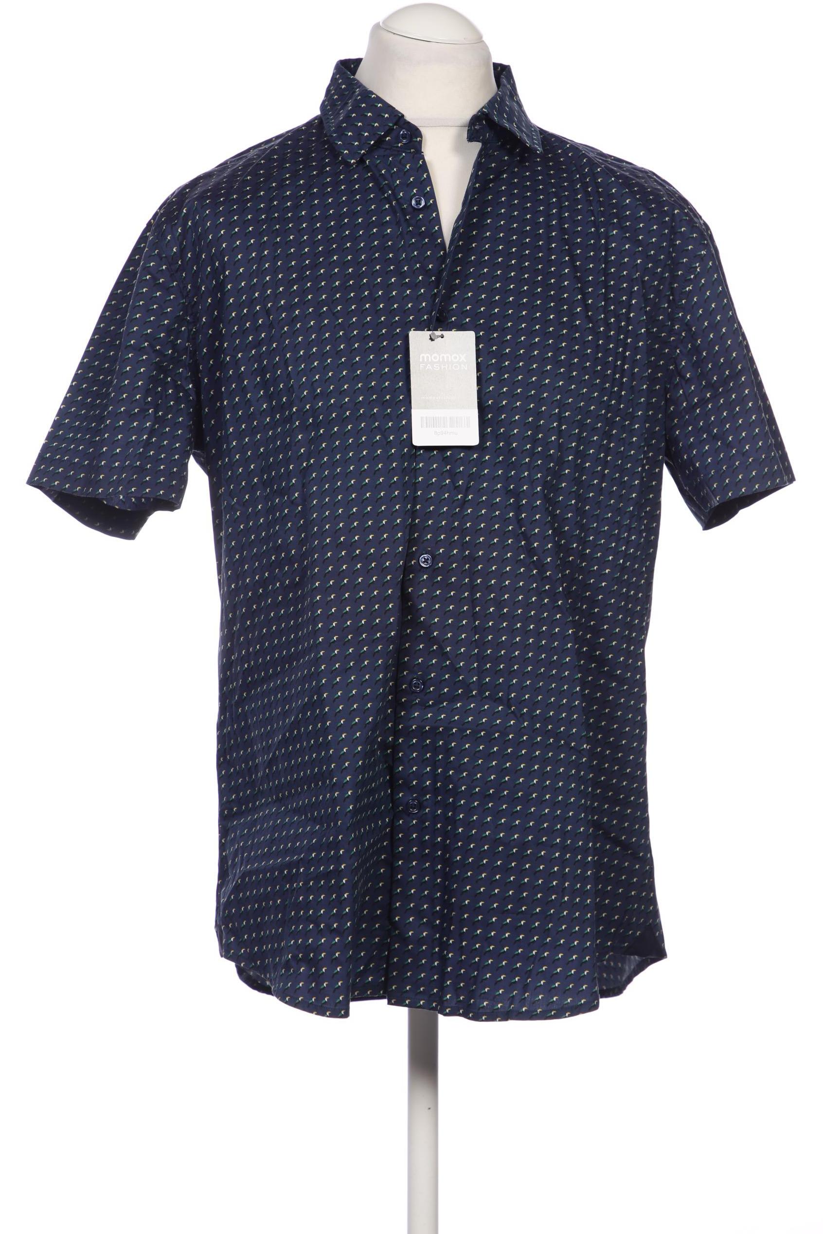 

BOSS by Hugo Boss Herren Hemd, marineblau